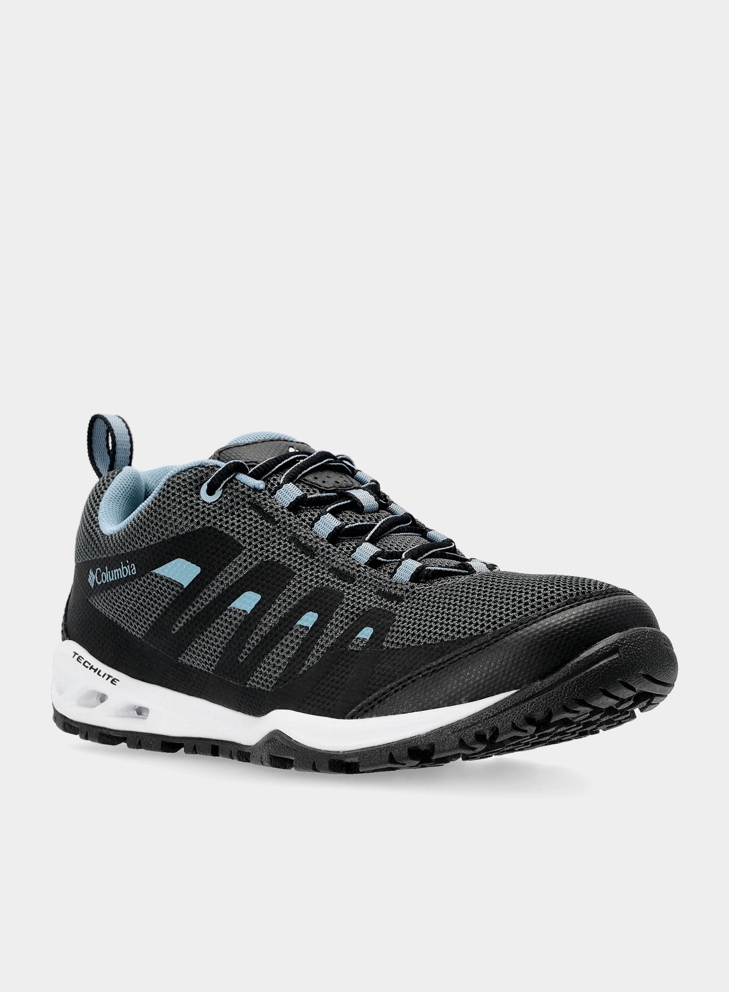 Ženski pohodniški čevlji Columbia Vapor Vent - black/dark mirage