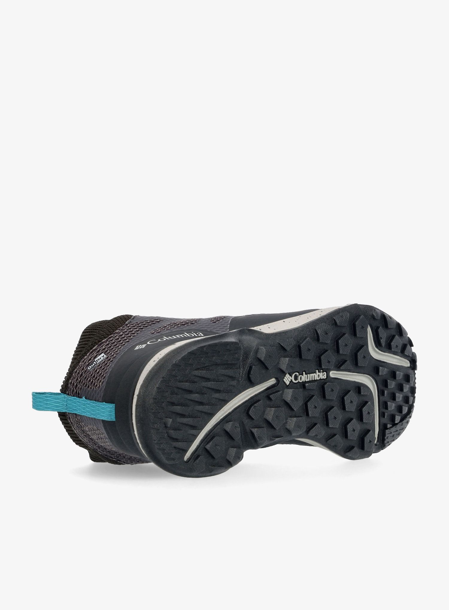 Ženski pohodniški čevlji Columbia Vitesse Mid Outdry - black/steam