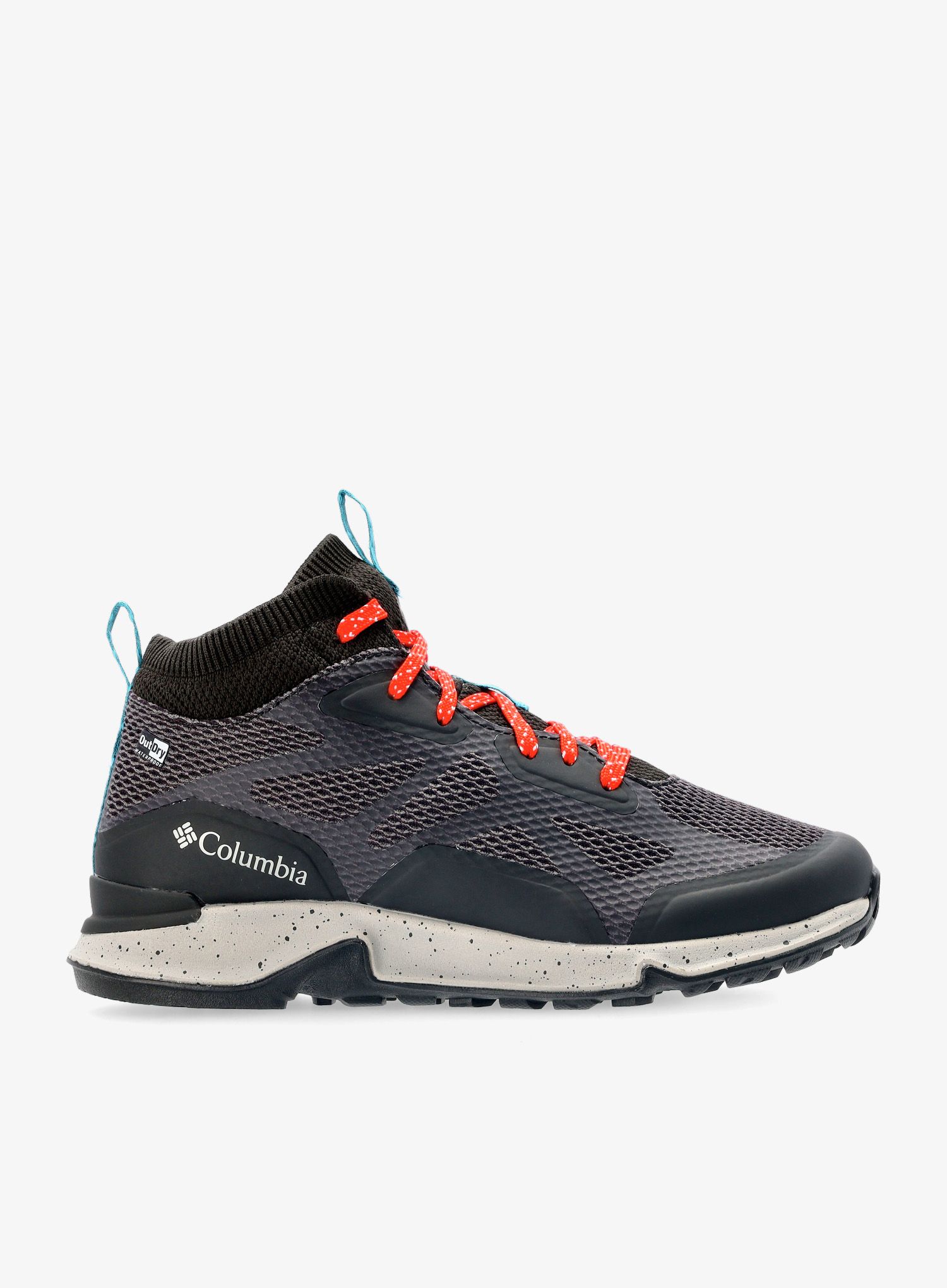 Ženski pohodniški čevlji Columbia Vitesse Mid Outdry - black/steam