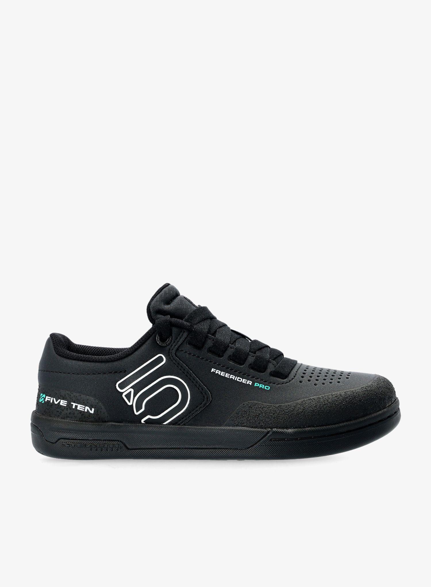 Kolesarski čevlji Five Ten Freerider PRO - core blk/crystal white