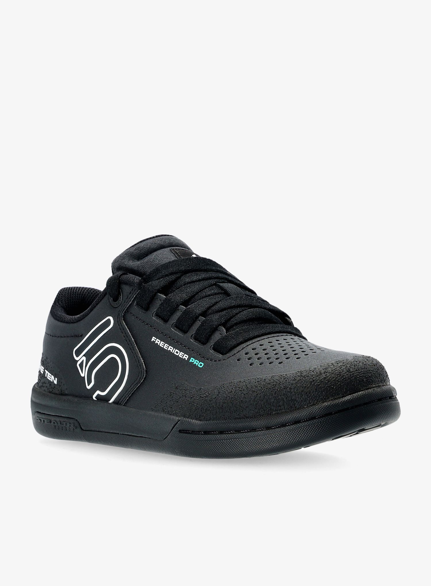 Kolesarski čevlji Five Ten Freerider PRO - core blk/crystal white