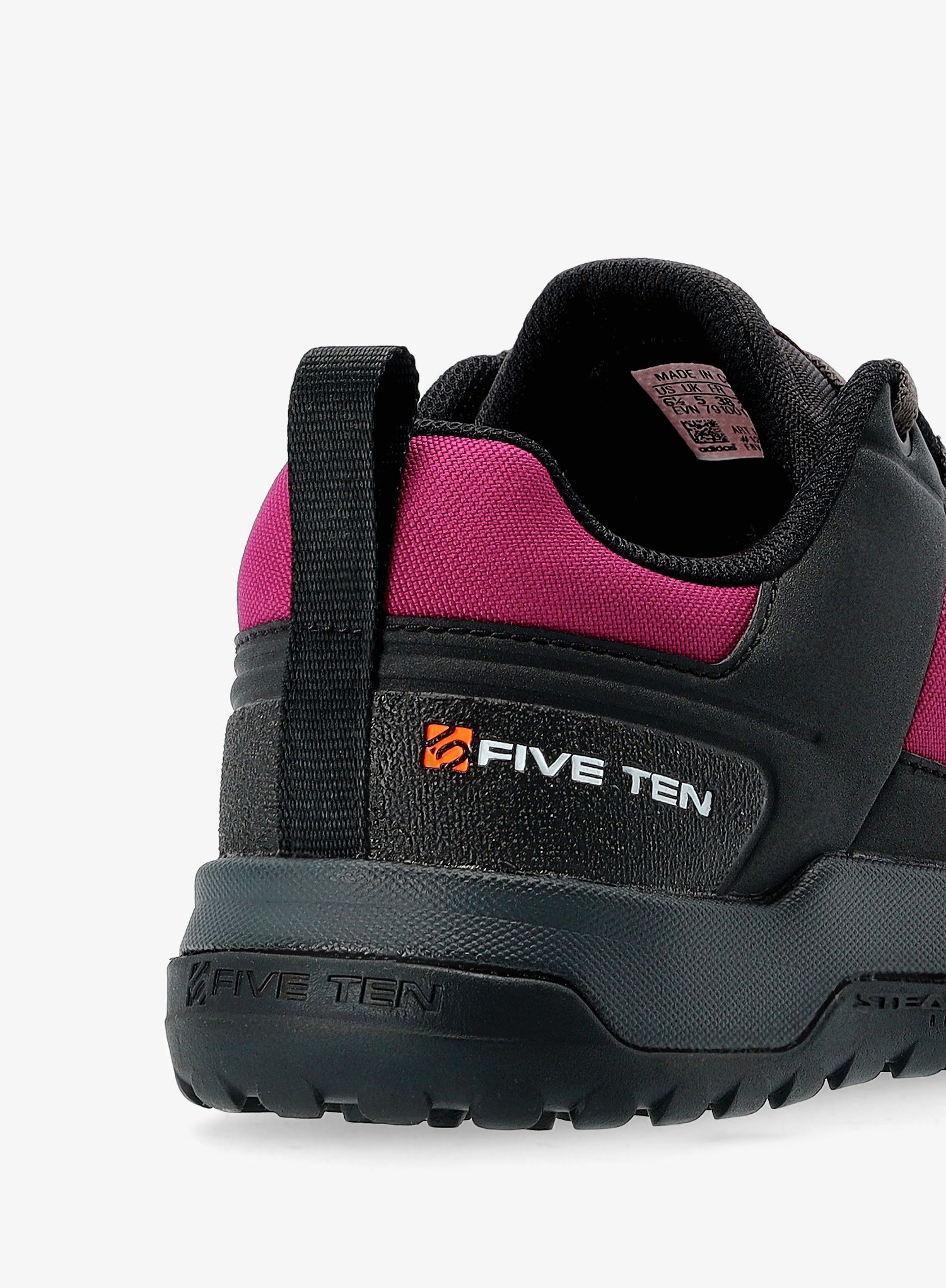 Kolesarski čevlji Five Ten Impact Pro - core blk/signal orange
