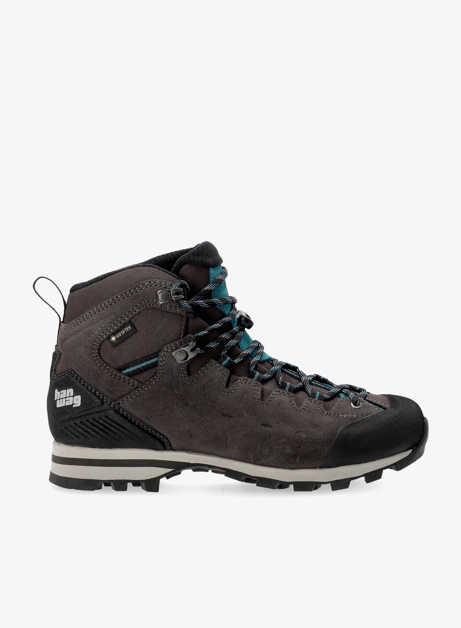 Ženski čevlji Hanwag Makra Light GTX - asphalt/bluegreen