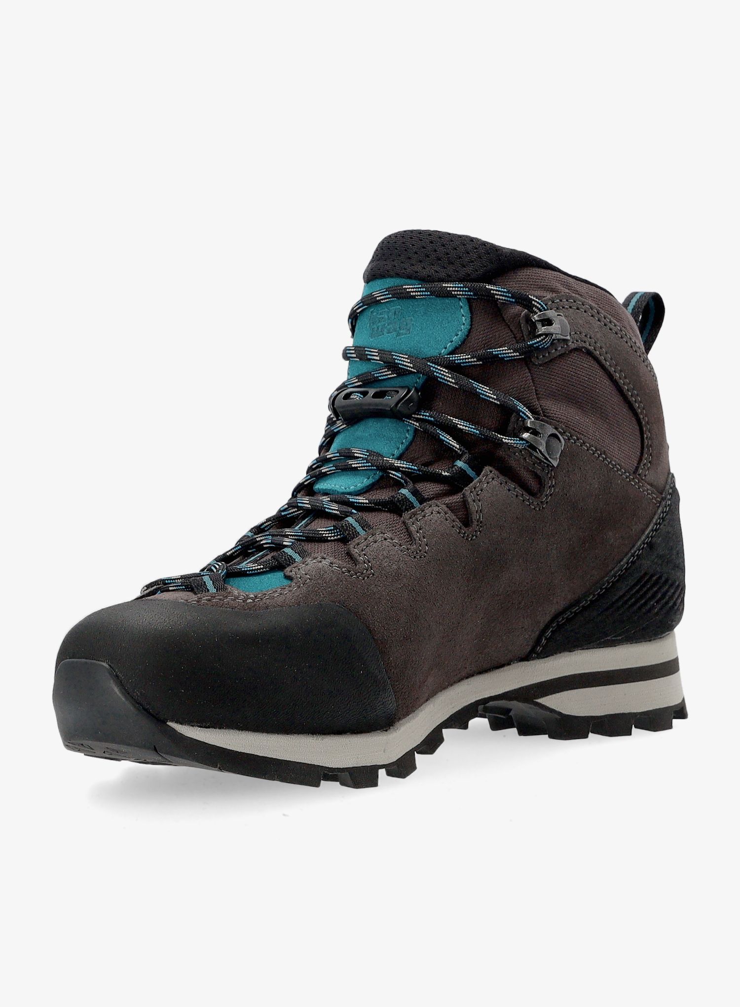 Ženski čevlji Hanwag Makra Light GTX - asphalt/bluegreen