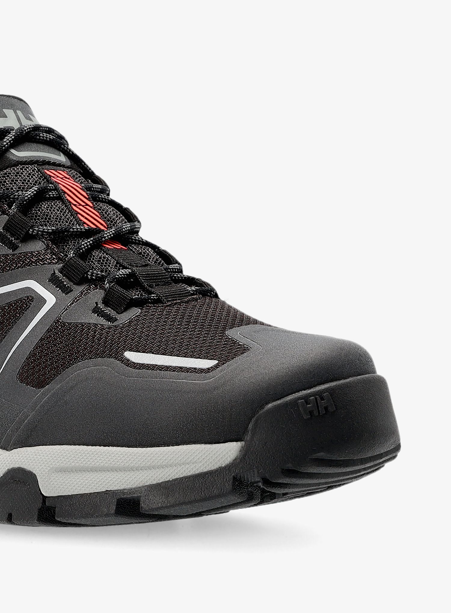 Ženski pohodniški čevlji Helly Hansen Cascade Low HT - black/bright bloom