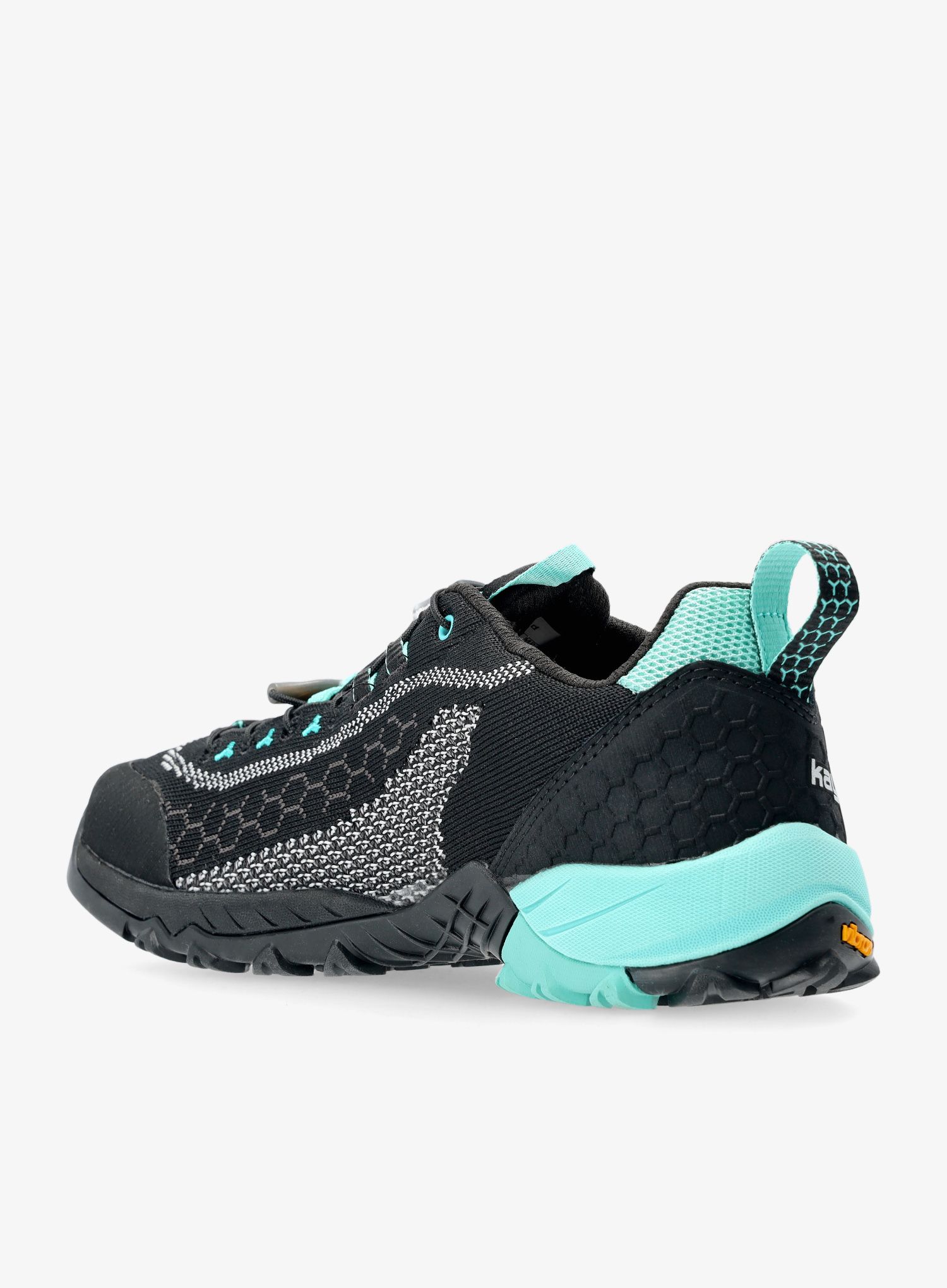 Ženski pohodniški čevlji Kayland Alpha Knit - black