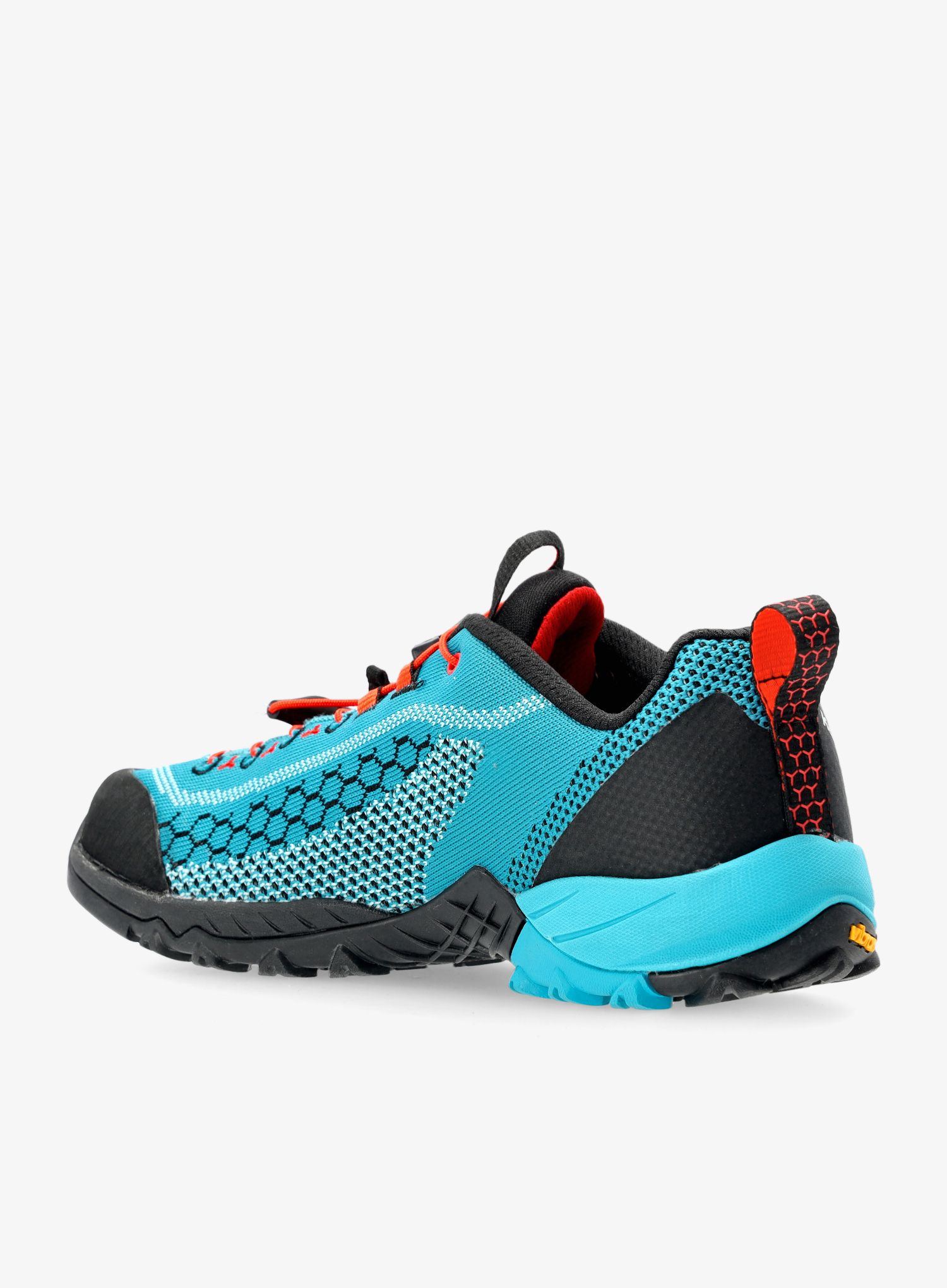 Ženski GORE-TEX čevlji Kayland Alpha Knit GTX - turquoise/red