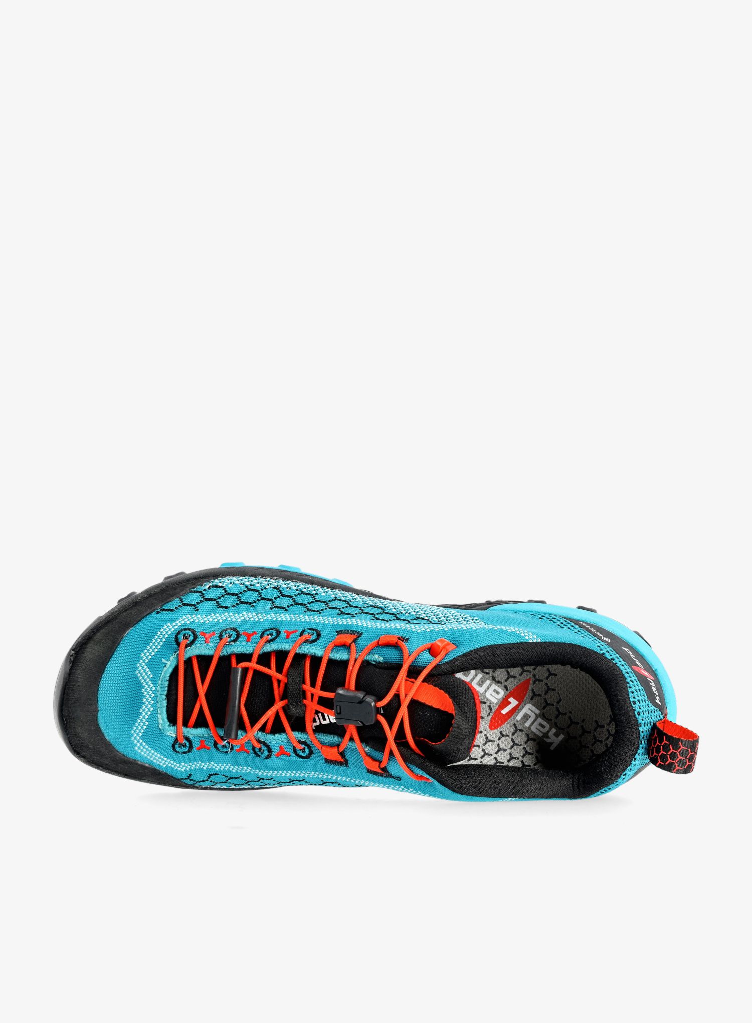 Ženski GORE-TEX čevlji Kayland Alpha Knit GTX - turquoise/red