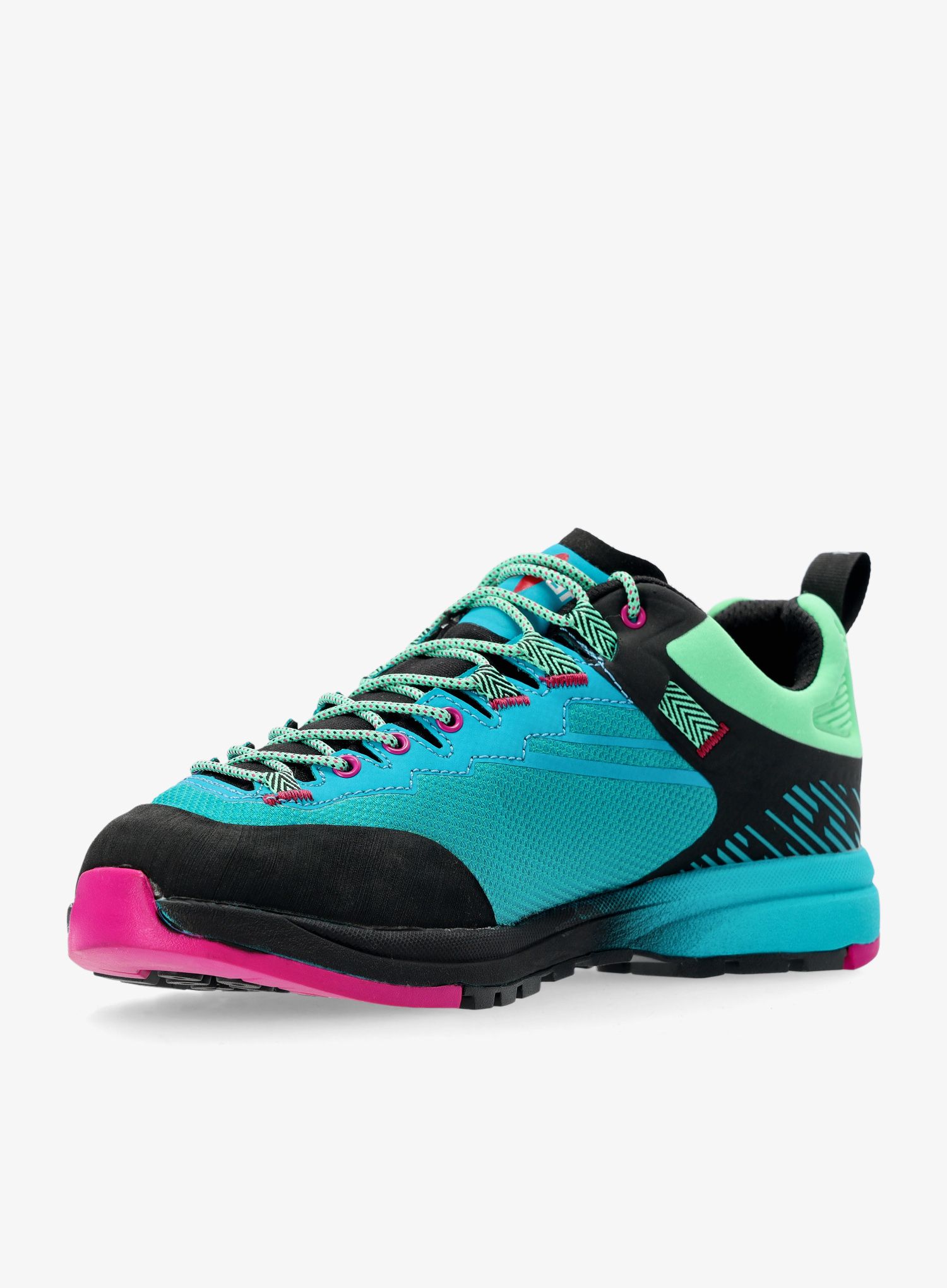 Ženski čevlji Kayland Grimpeur AD GTX - turquoise/fuchsia
