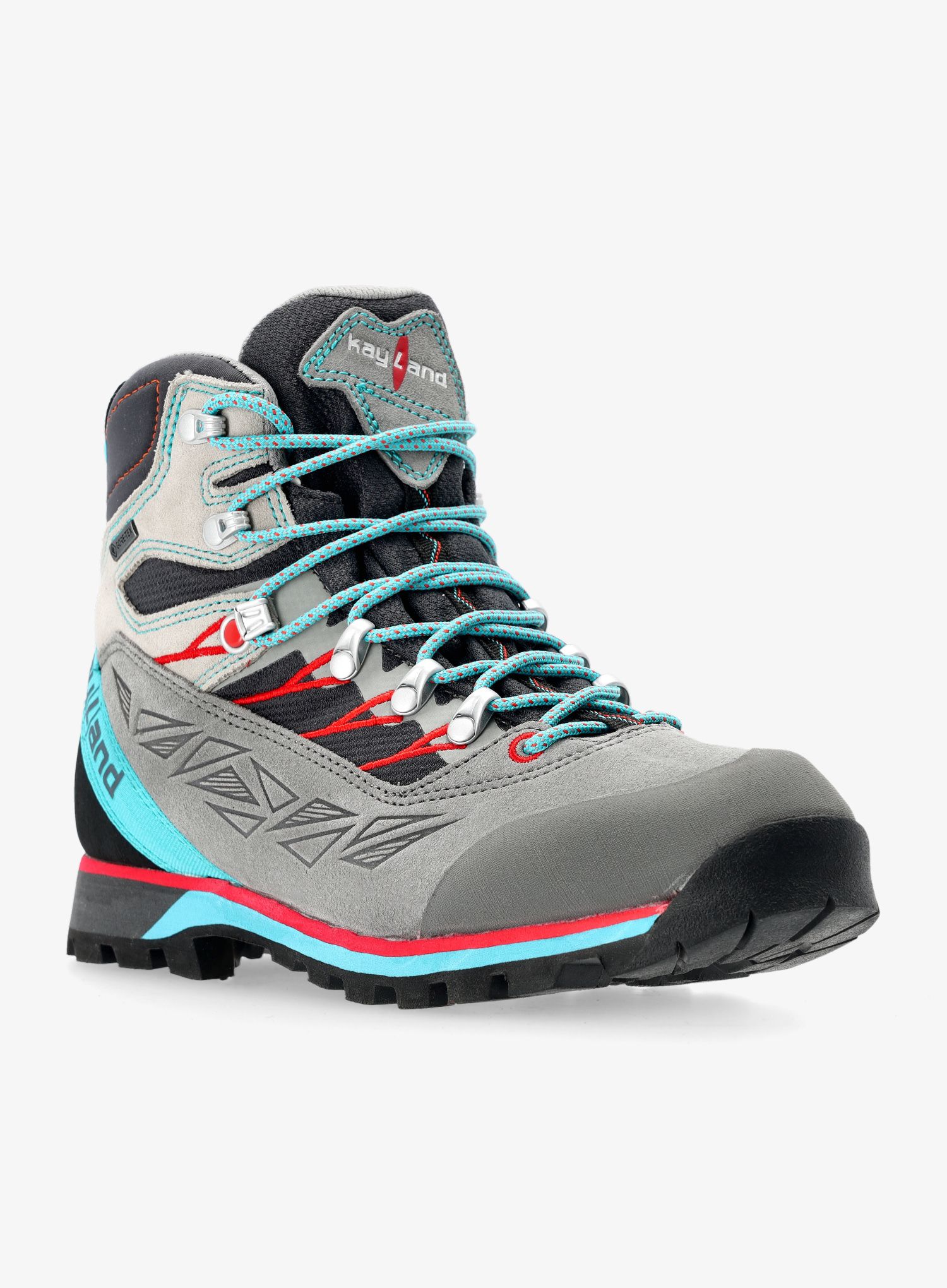 Ženski GORE-TEX čevlji Kayland Legacy GTX - grey/tourquoise