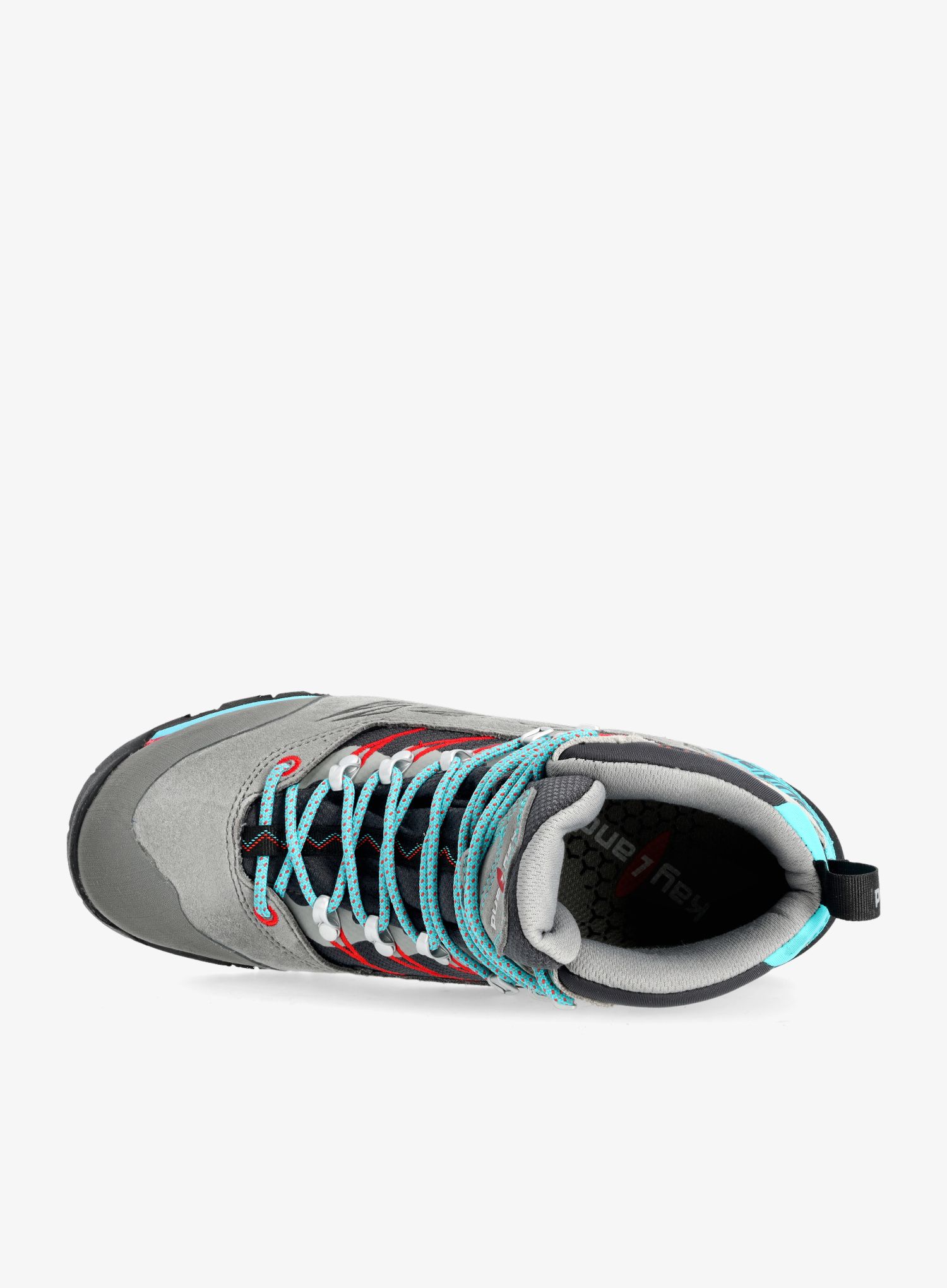 Ženski GORE-TEX čevlji Kayland Legacy GTX - grey/tourquoise
