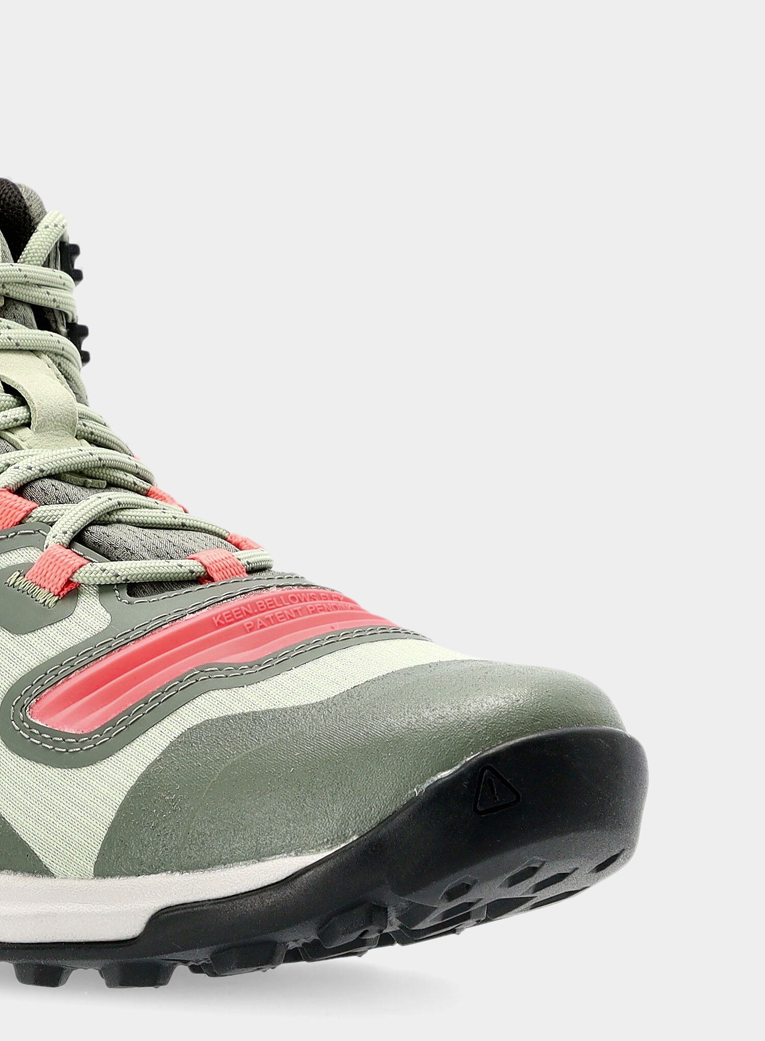 Ženski čevlji Keen Tempo Flex MID WP - castor grey/dubarry