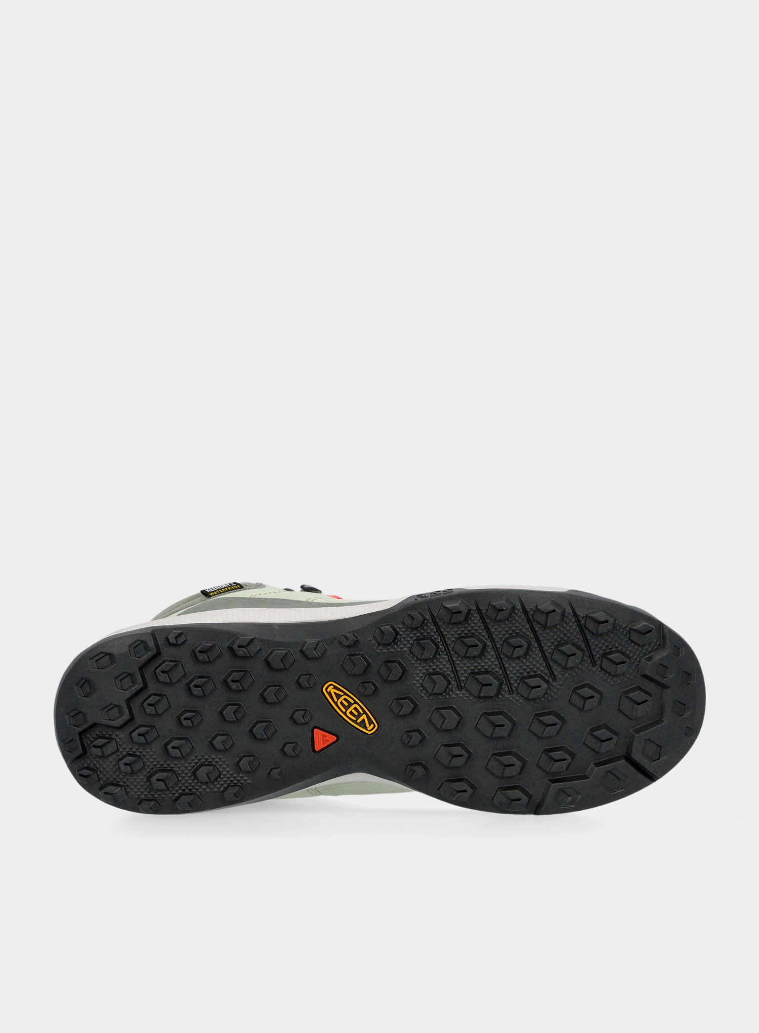 Ženski čevlji Keen Tempo Flex MID WP - castor grey/dubarry