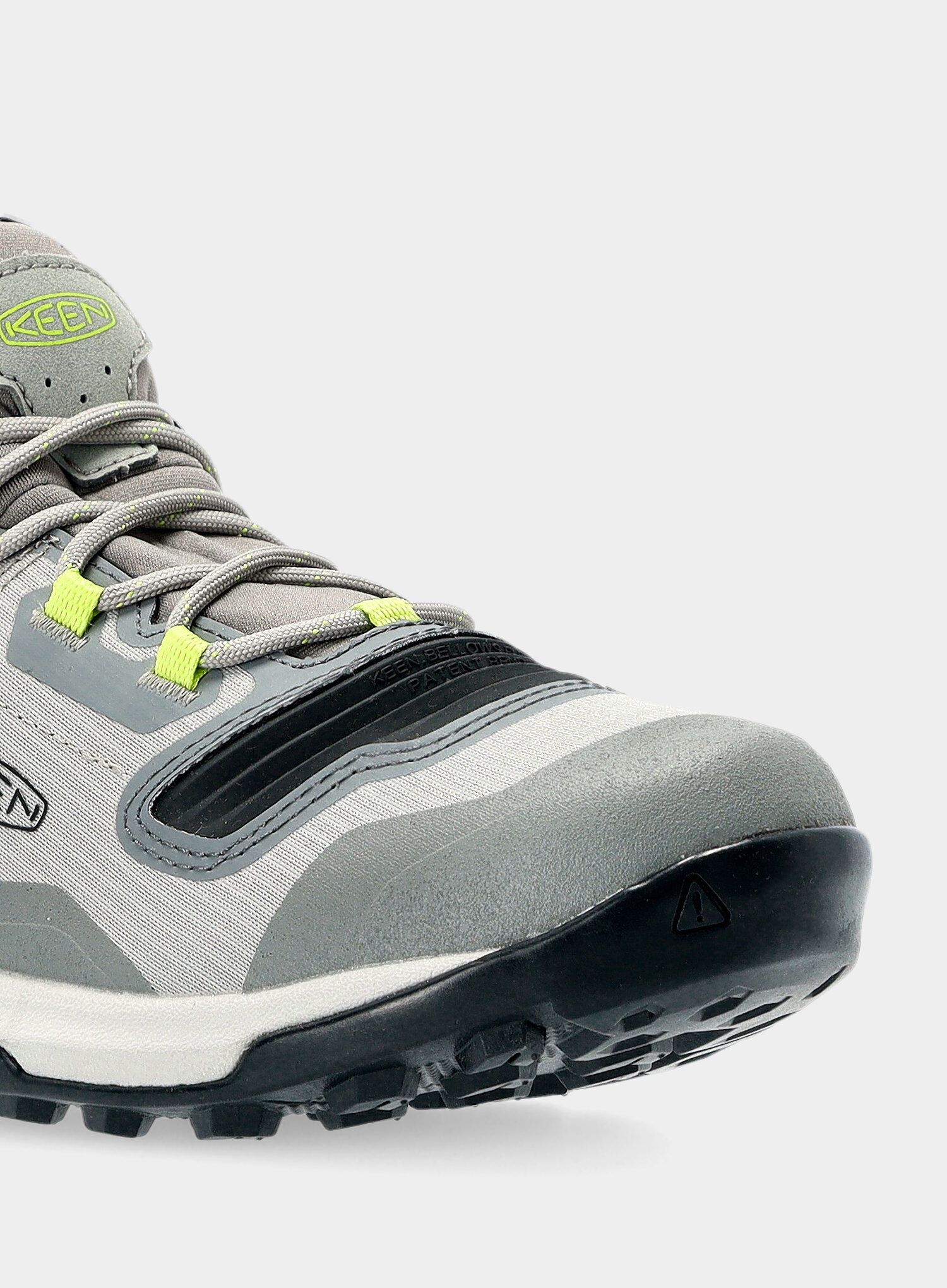 Ženski pohodniški čevlji Keen Tempo Flex WP - drizzle/sharp green