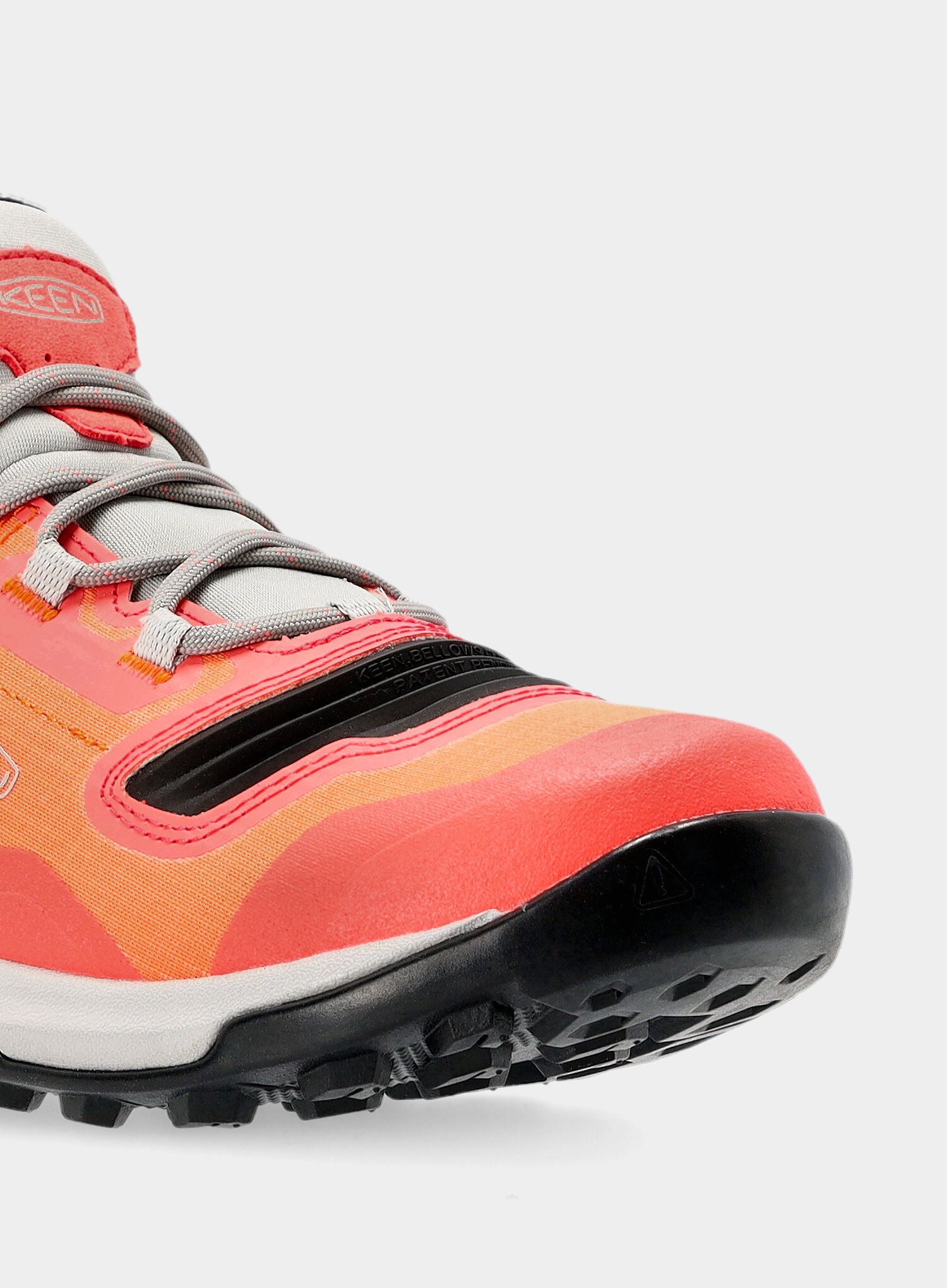 Ženski čevlji Keen Tempo Flex WP - nectarine/dubarry