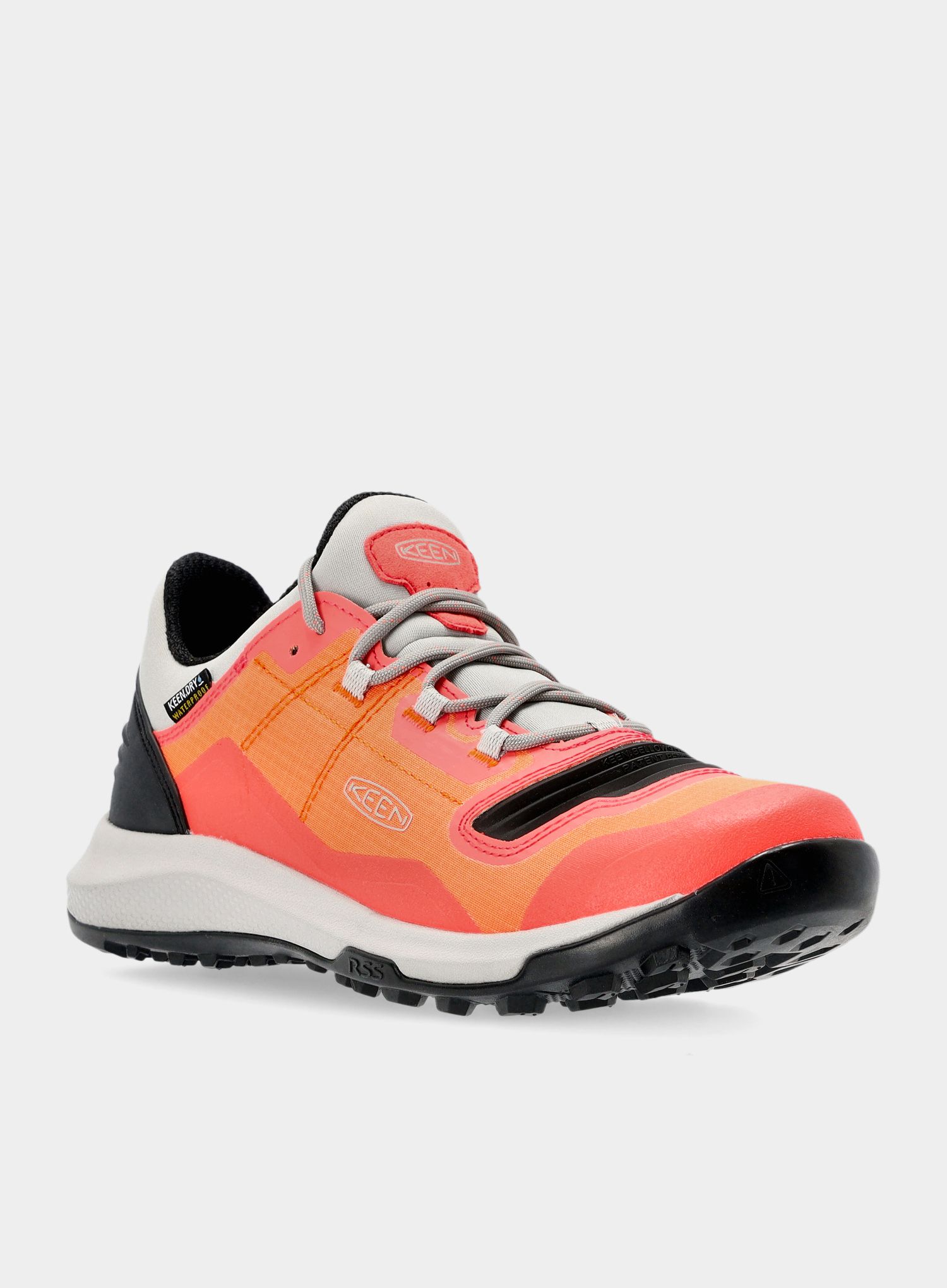 Ženski čevlji Keen Tempo Flex WP - nectarine/dubarry