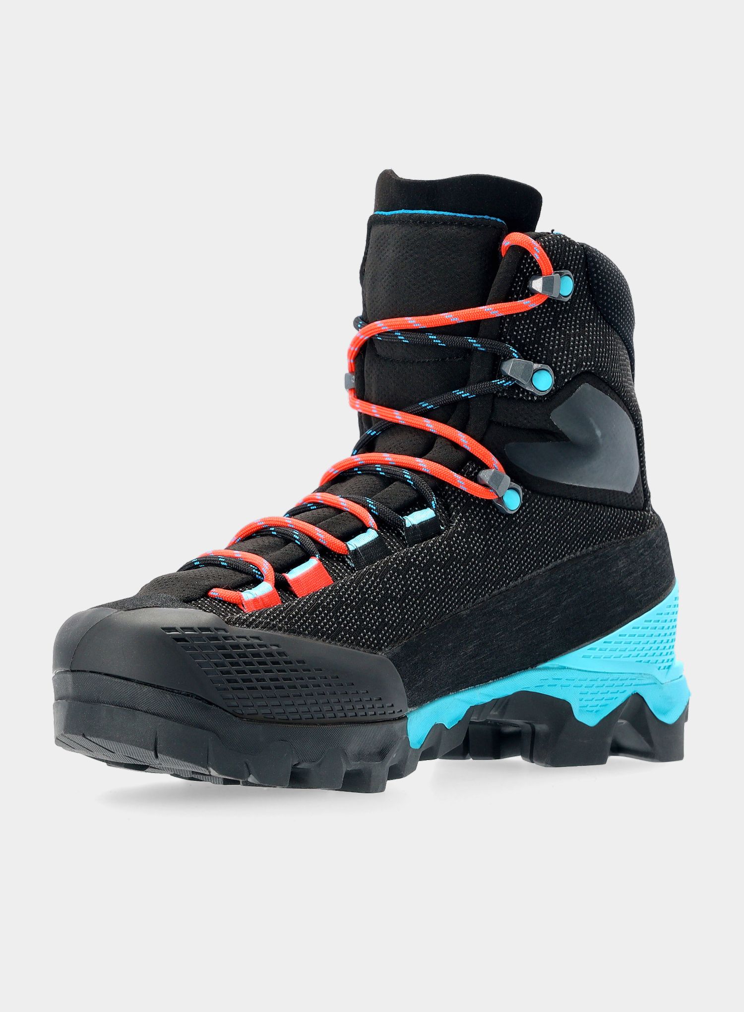 Ženski čevlji La Sportiva Aequilibrium ST GTX - black/hibiscus