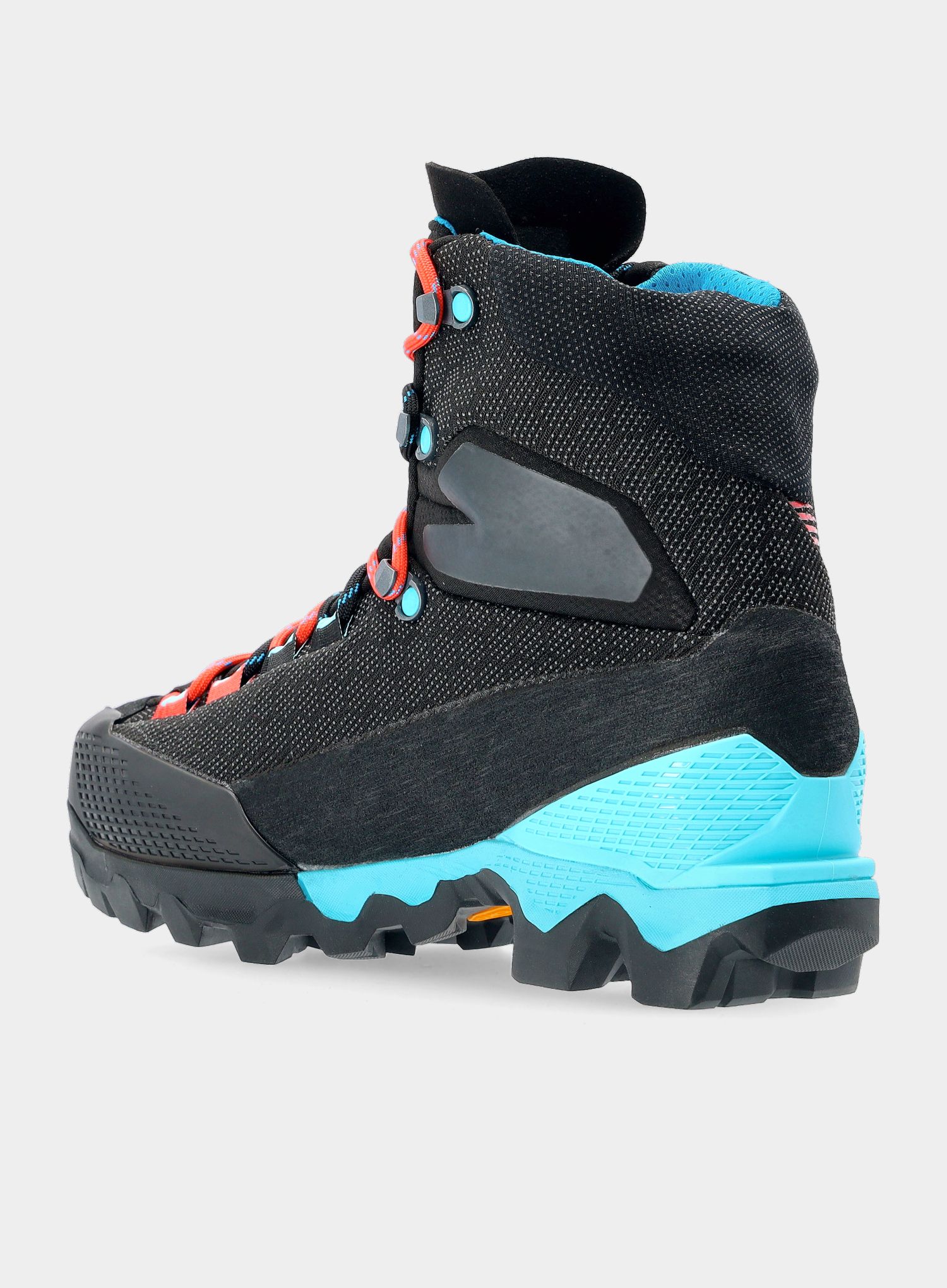 Ženski čevlji La Sportiva Aequilibrium ST GTX - black/hibiscus