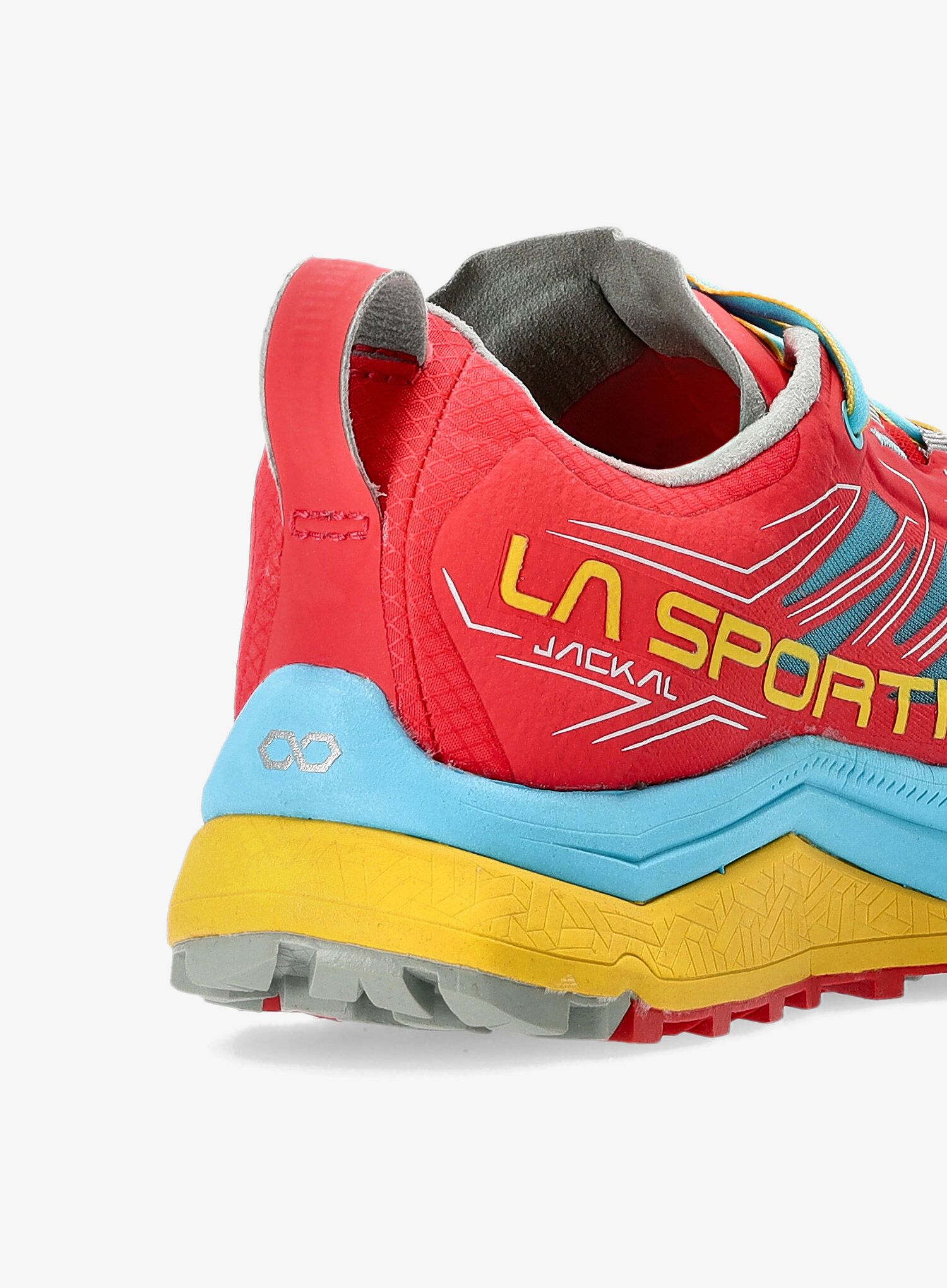Ženski čevlji La Sportiva Jackal - hibiscus/malibu blue