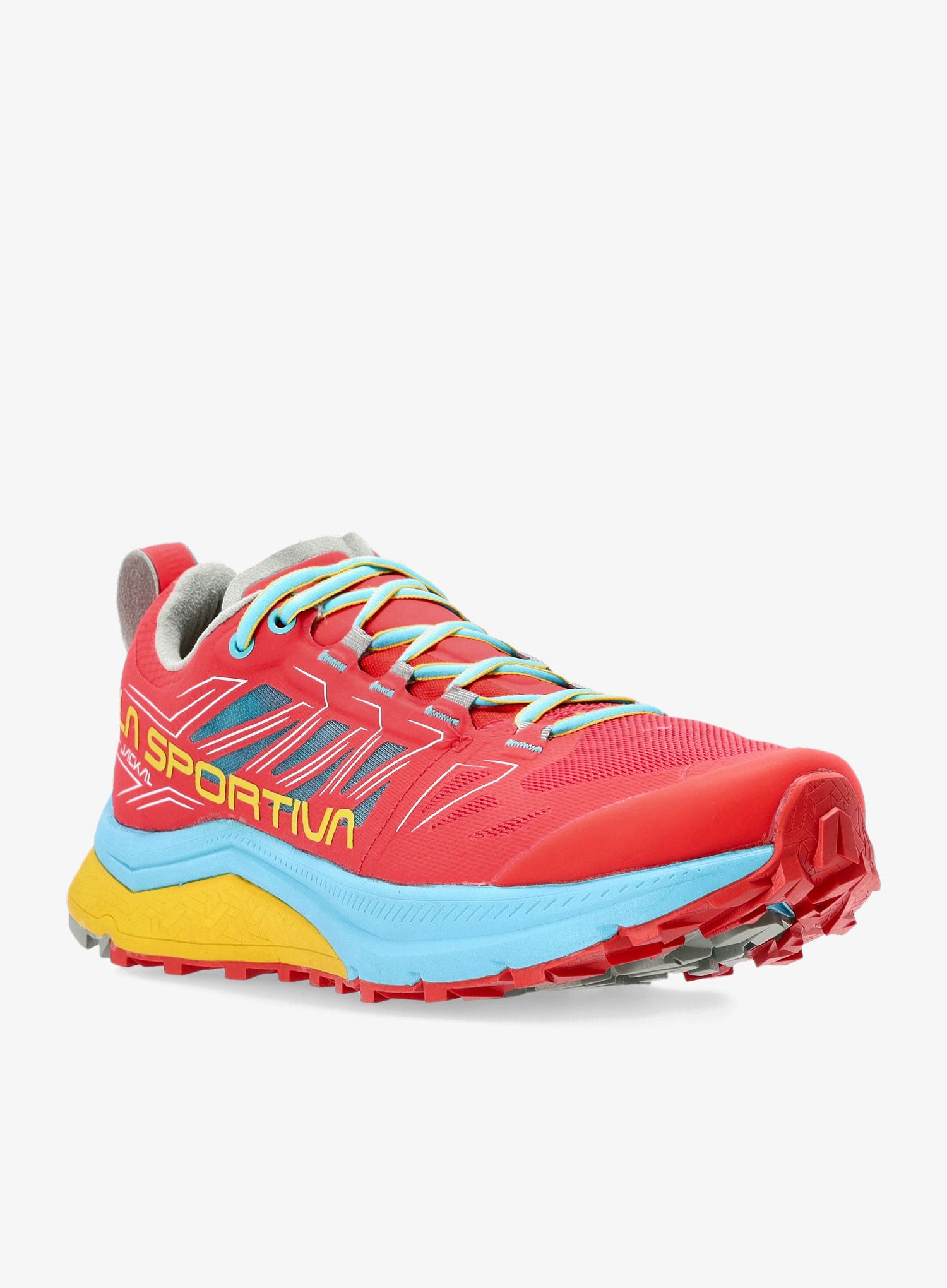 Ženski čevlji La Sportiva Jackal - hibiscus/malibu blue