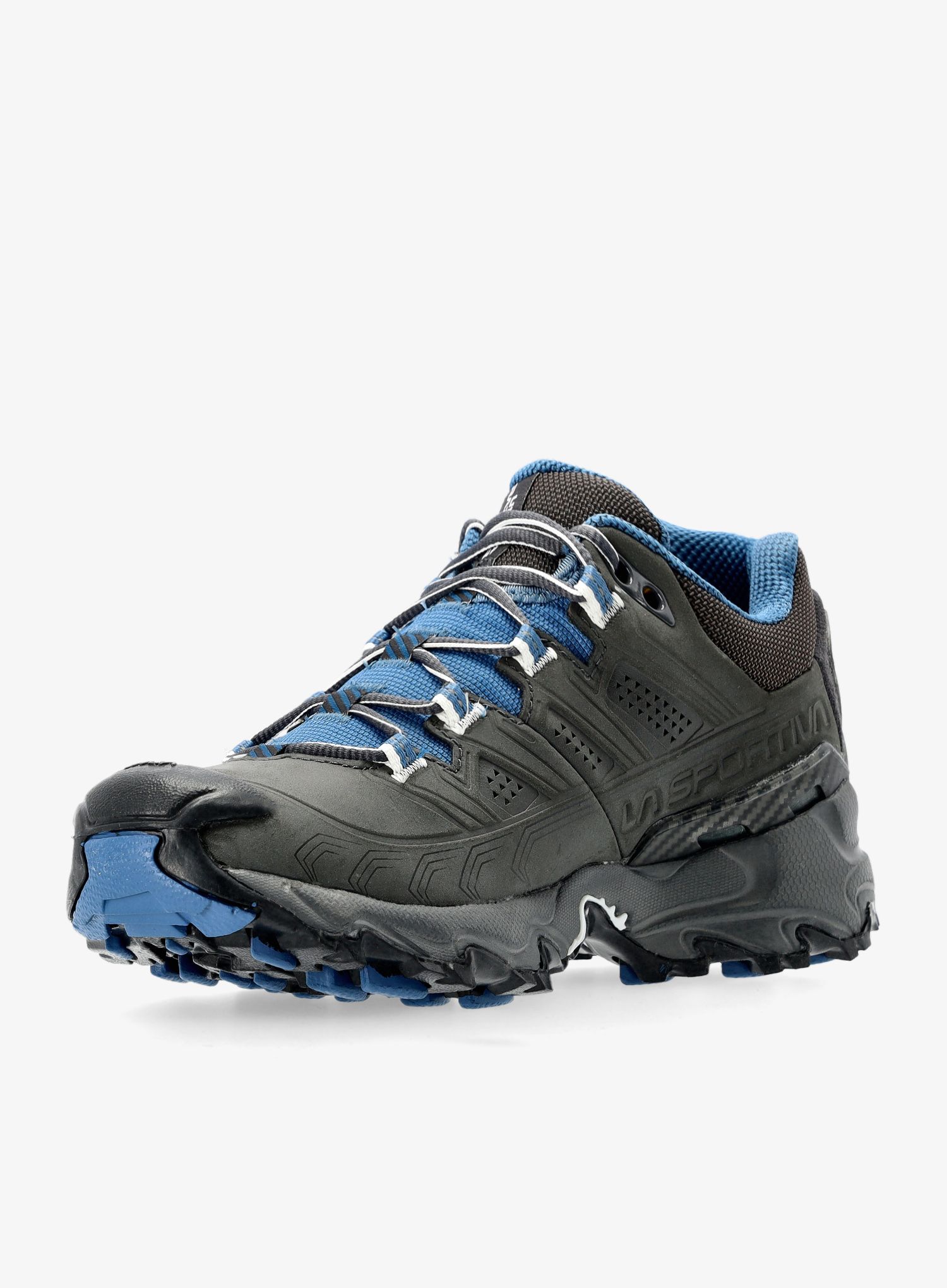 Ženski čevlji La Sportiva Ultra Raptor II Leather GTX - carbon/atlantic