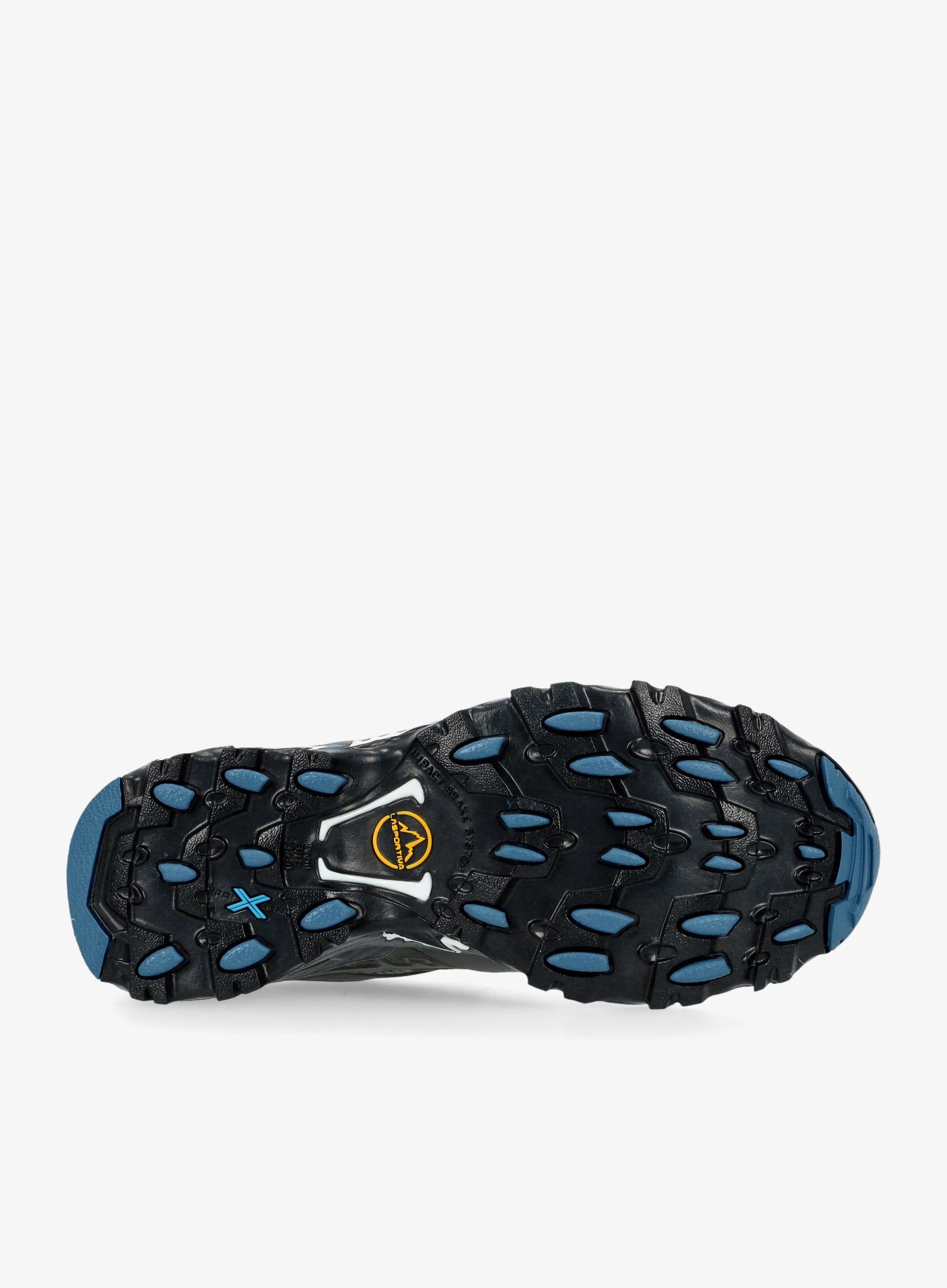 Ženski čevlji La Sportiva Ultra Raptor II Leather GTX - carbon/atlantic