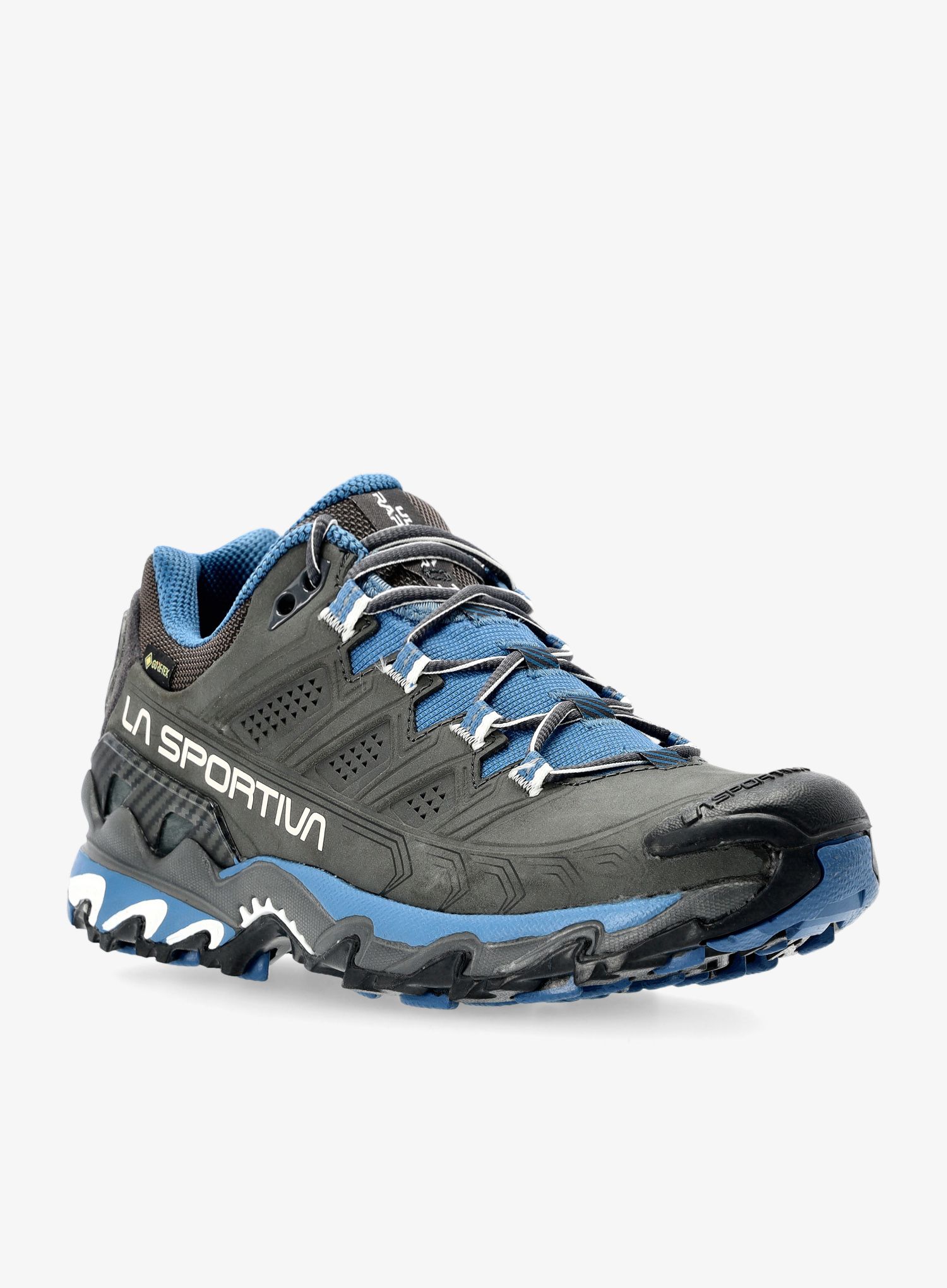 Ženski čevlji La Sportiva Ultra Raptor II Leather GTX - carbon/atlantic