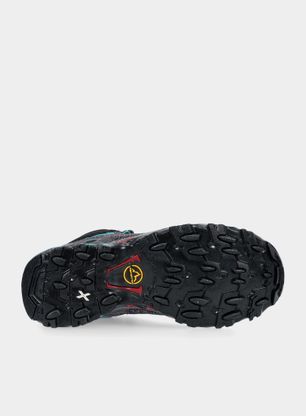 Ženski čevlji La Sportiva Ultra Raptor II Mid GTX - black/topaz