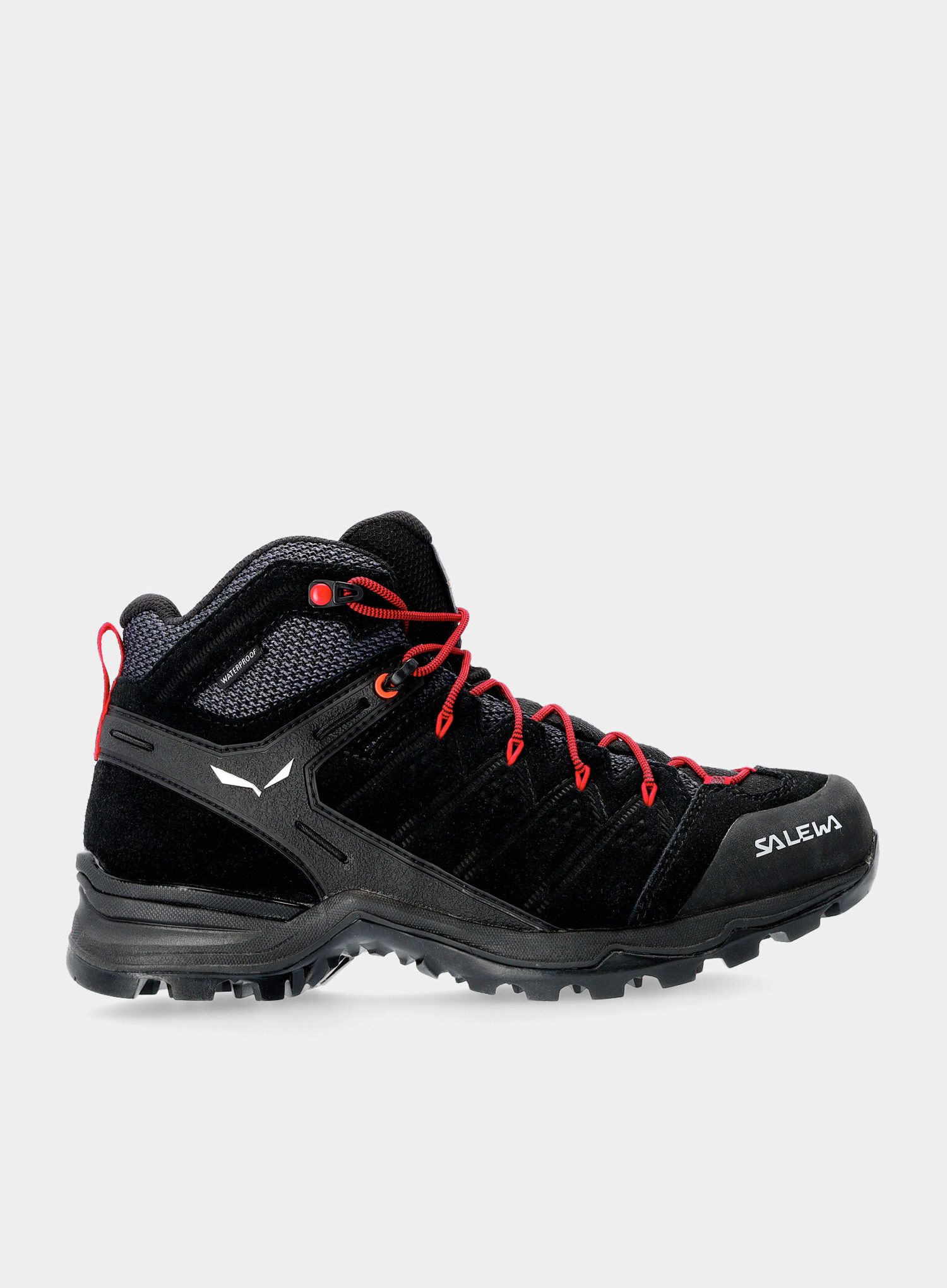 Ženski čevlji Salewa Alp Mate Mid WP - black out/virtual pink