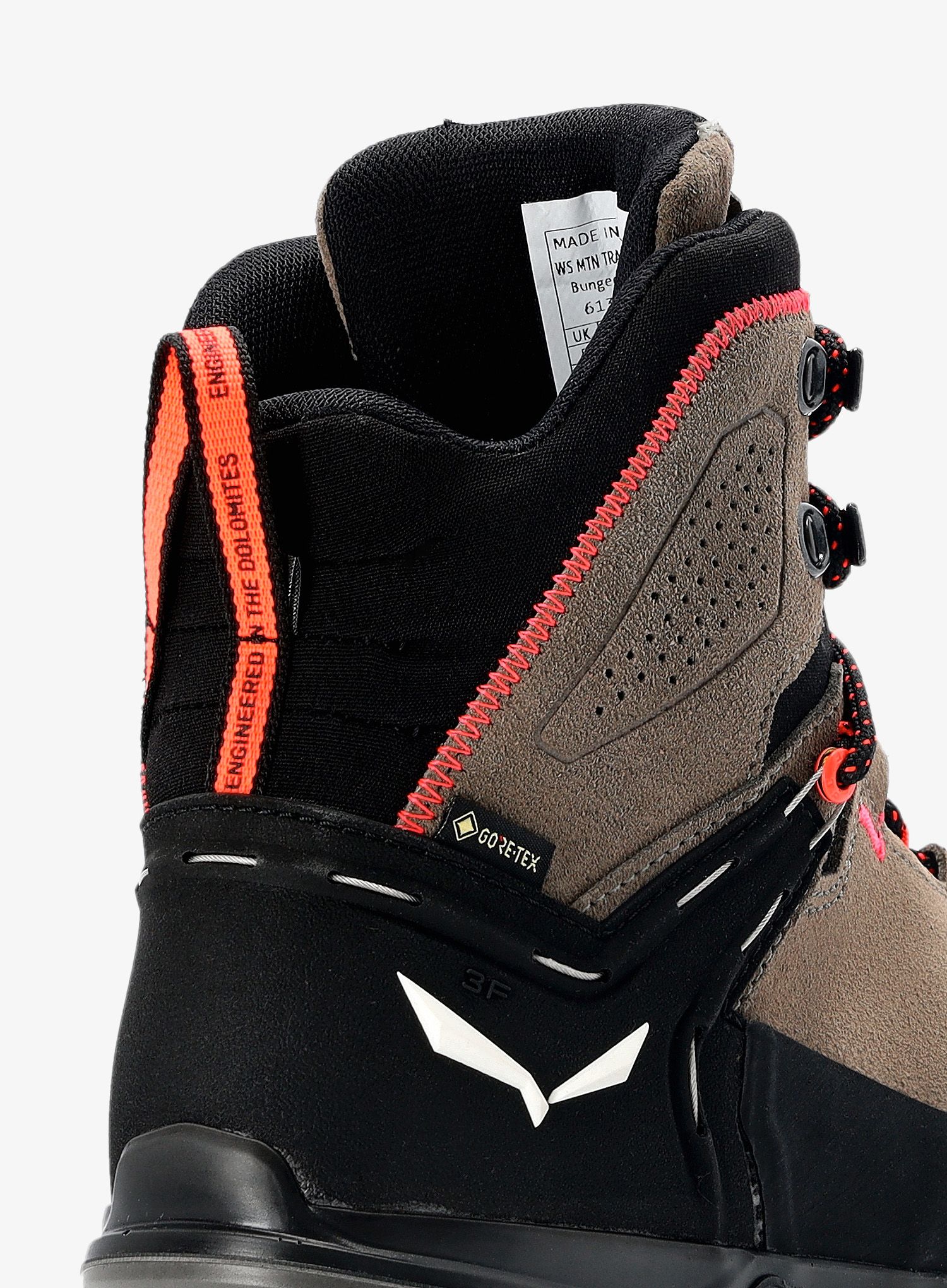 Ženski čevlji Salewa MTN Trainer 2 Mid GTX - bungee cord/black