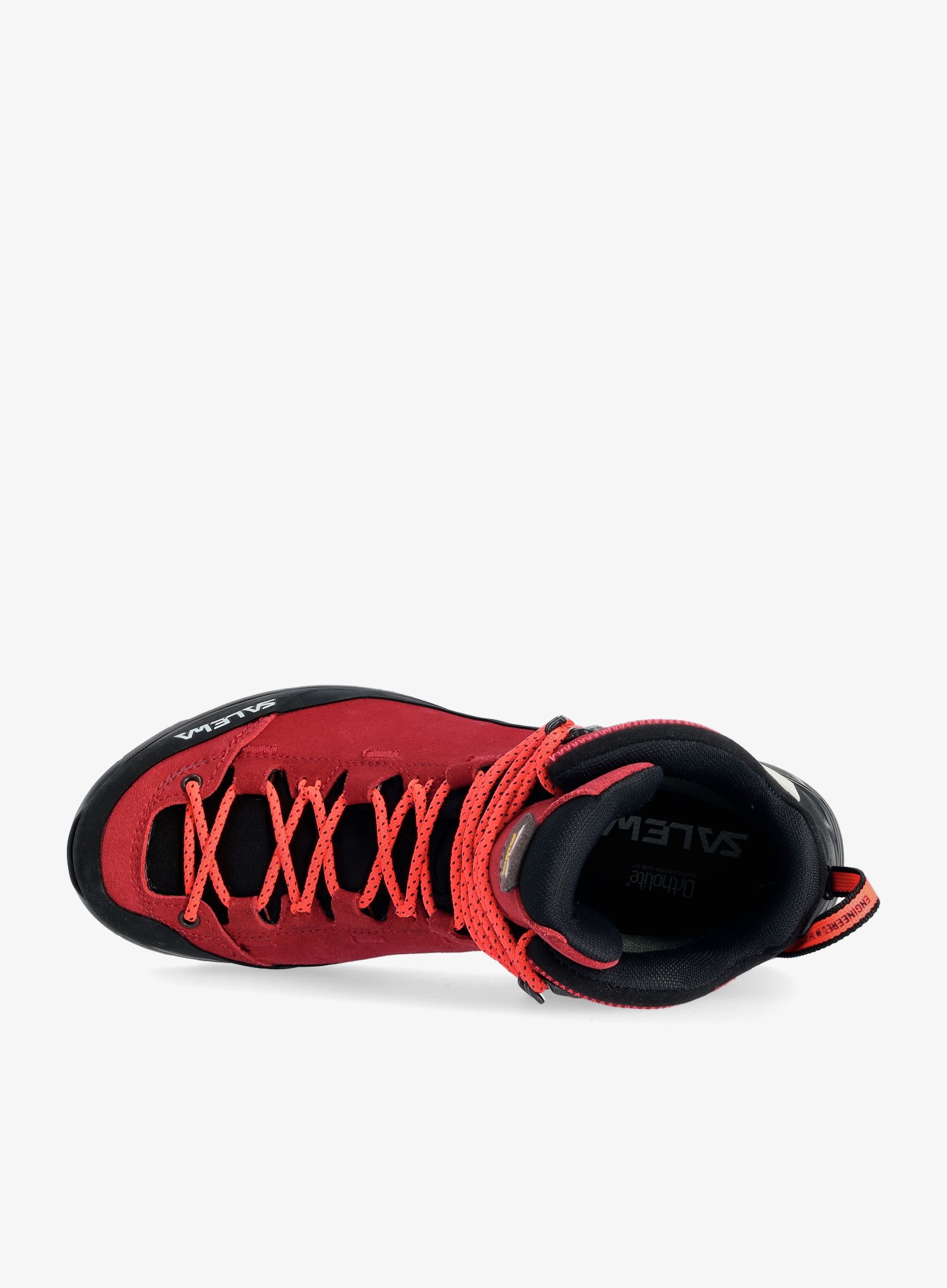 Ženski čevlji Salewa MTN Trainer 2 Mid GTX - red dahlia/black