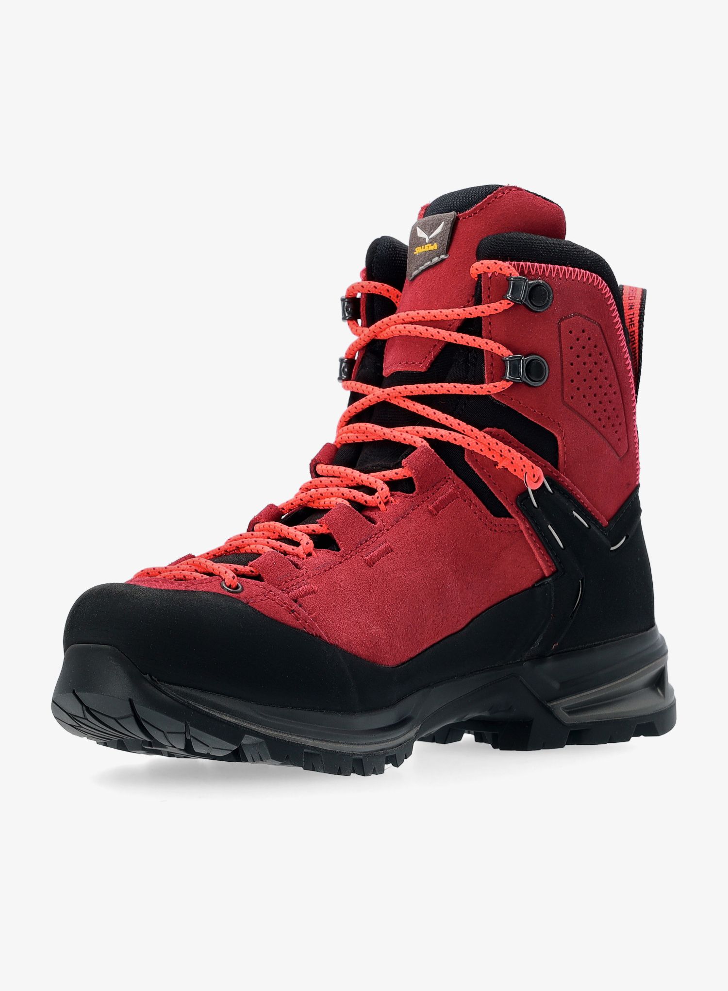 Ženski čevlji Salewa MTN Trainer 2 Mid GTX - red dahlia/black