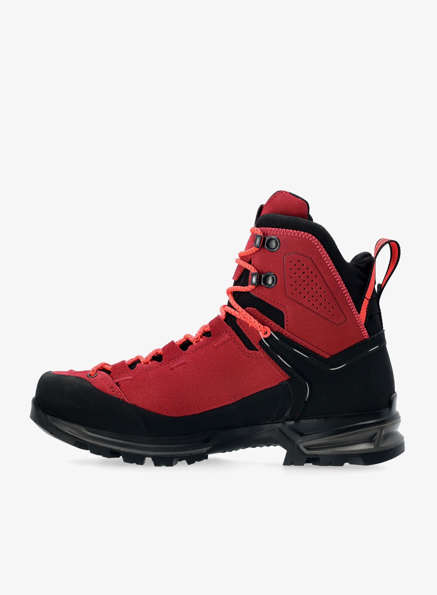 Ženski čevlji Salewa MTN Trainer 2 Mid GTX - red dahlia/black