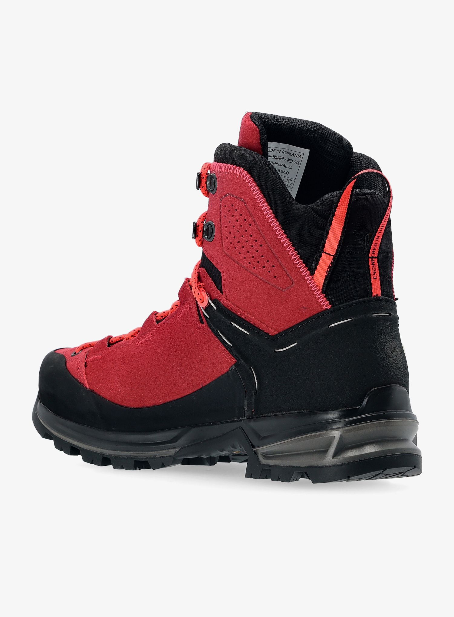 Ženski čevlji Salewa MTN Trainer 2 Mid GTX - red dahlia/black