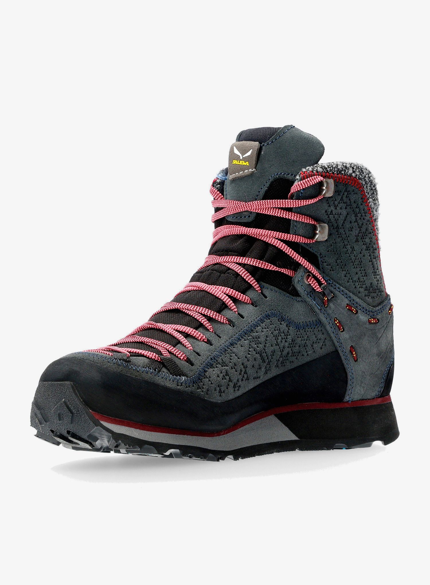 Ženski čevlji Salewa Mountain Trainer 2 Winter GTX - asphalt/tawny port