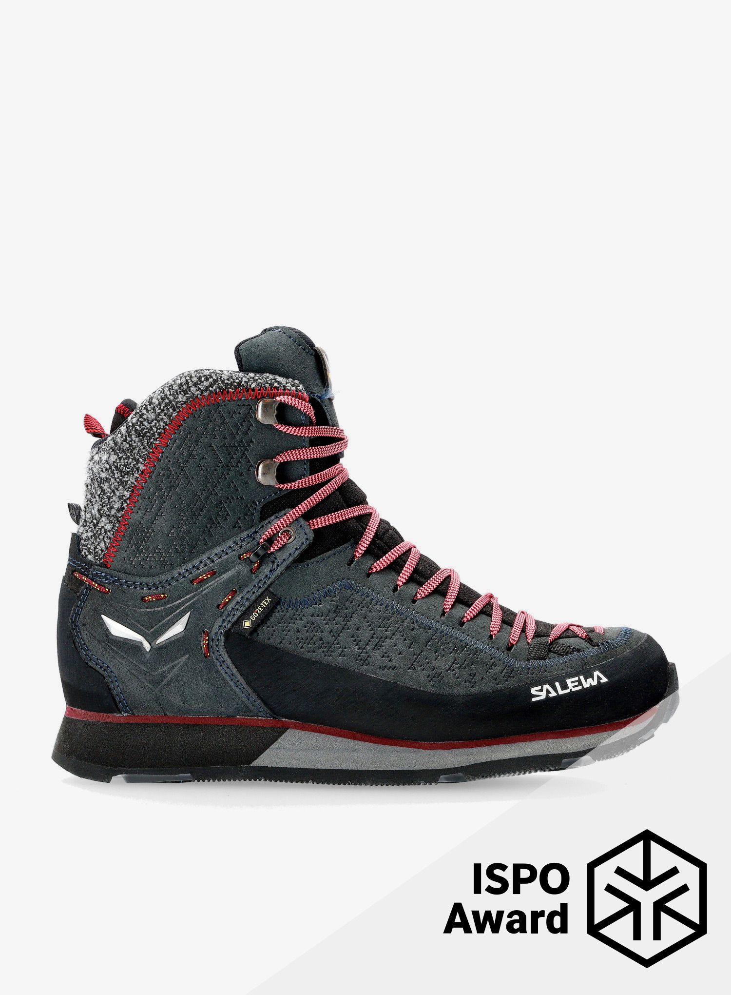 Ženski čevlji Salewa Mountain Trainer 2 Winter GTX - asphalt/tawny port
