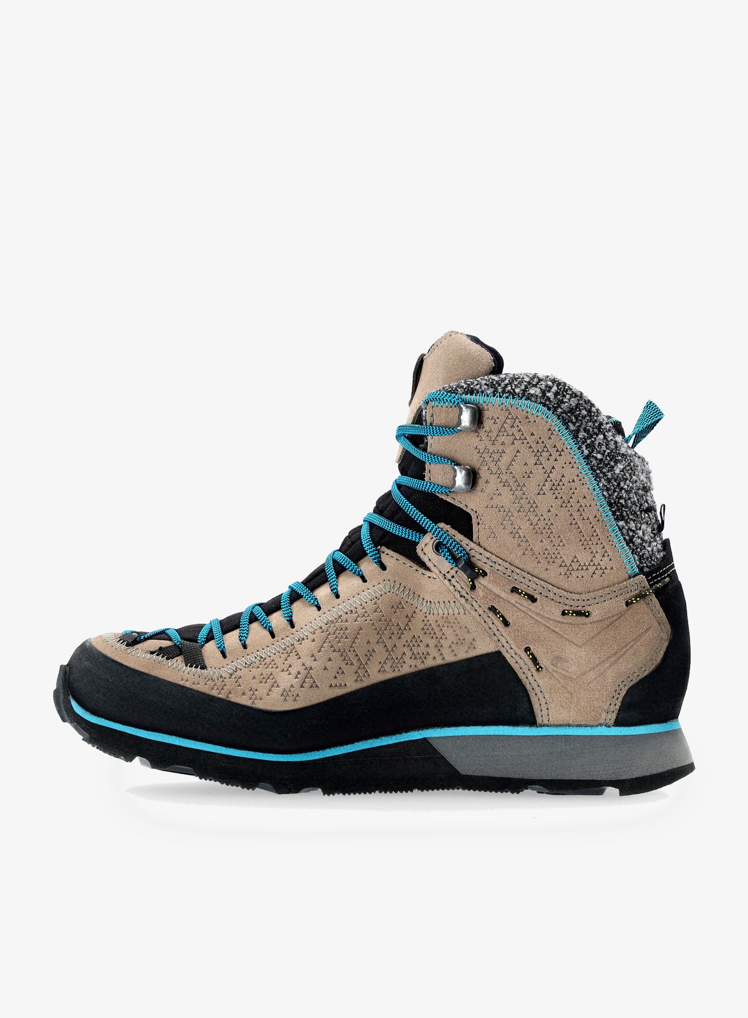 Ženski čevlji Salewa Mountain Trainer 2 Winter GTX - bungee cord/delphinium