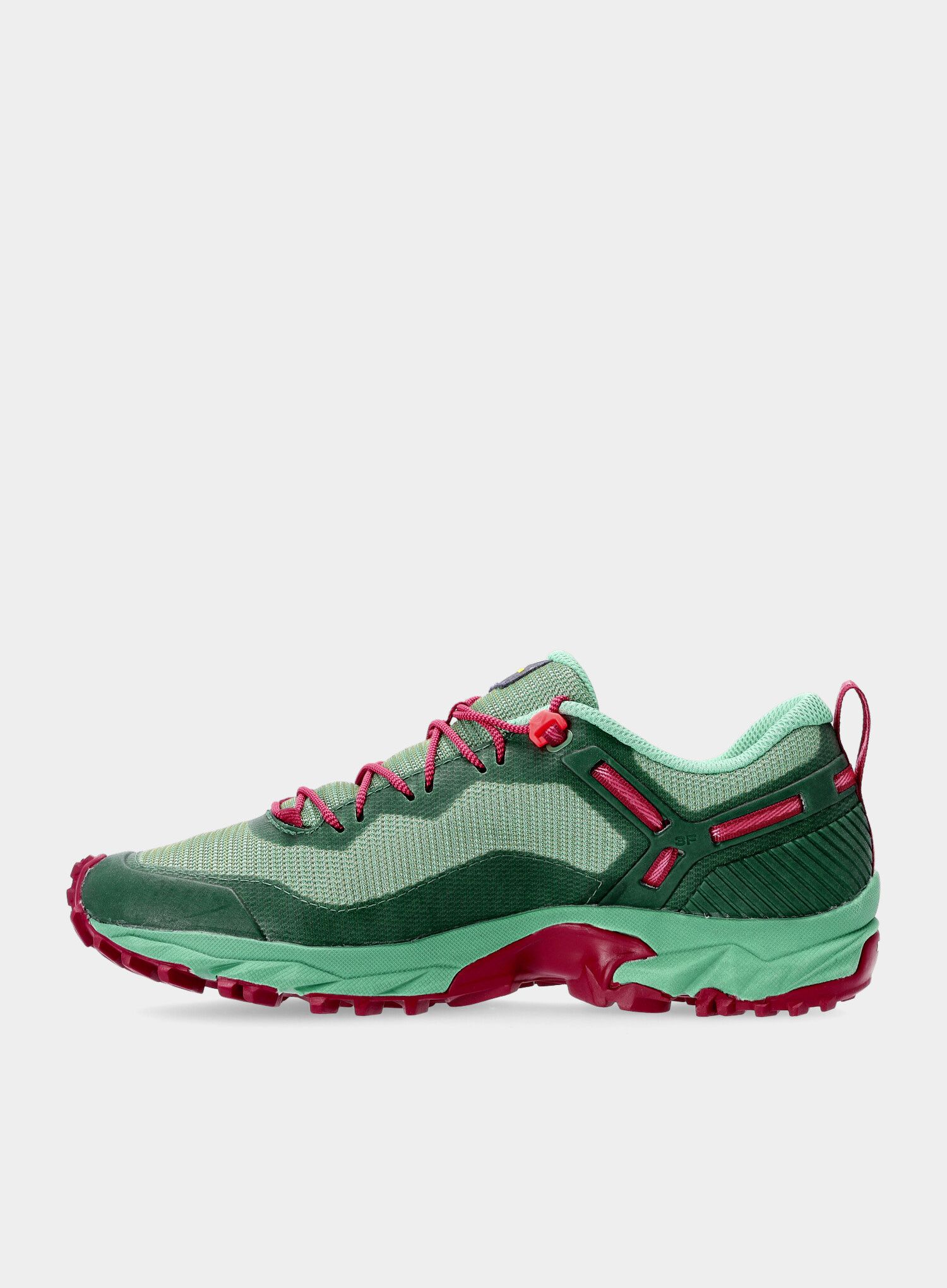 Ženski čevlji Salewa Ultra Train 3 - duck green/rhododendon