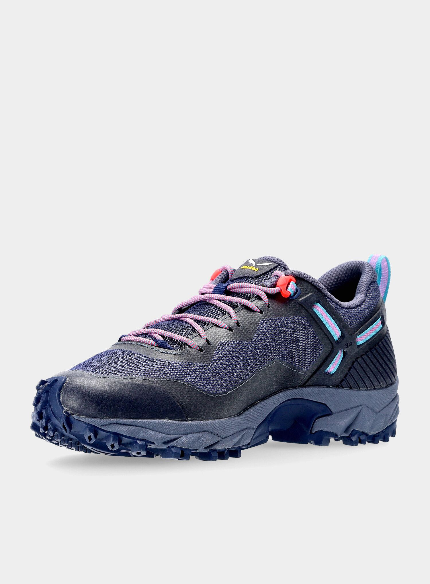 Ženski čevlji Salewa Ultra Train 3 - navy blazer/maui blue
