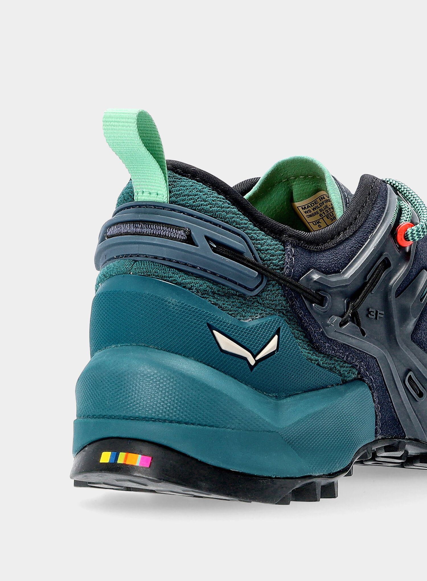 Ženski pristopni čevlji Salewa Wildfire Edge GTX - ombre blue/atlantic deep