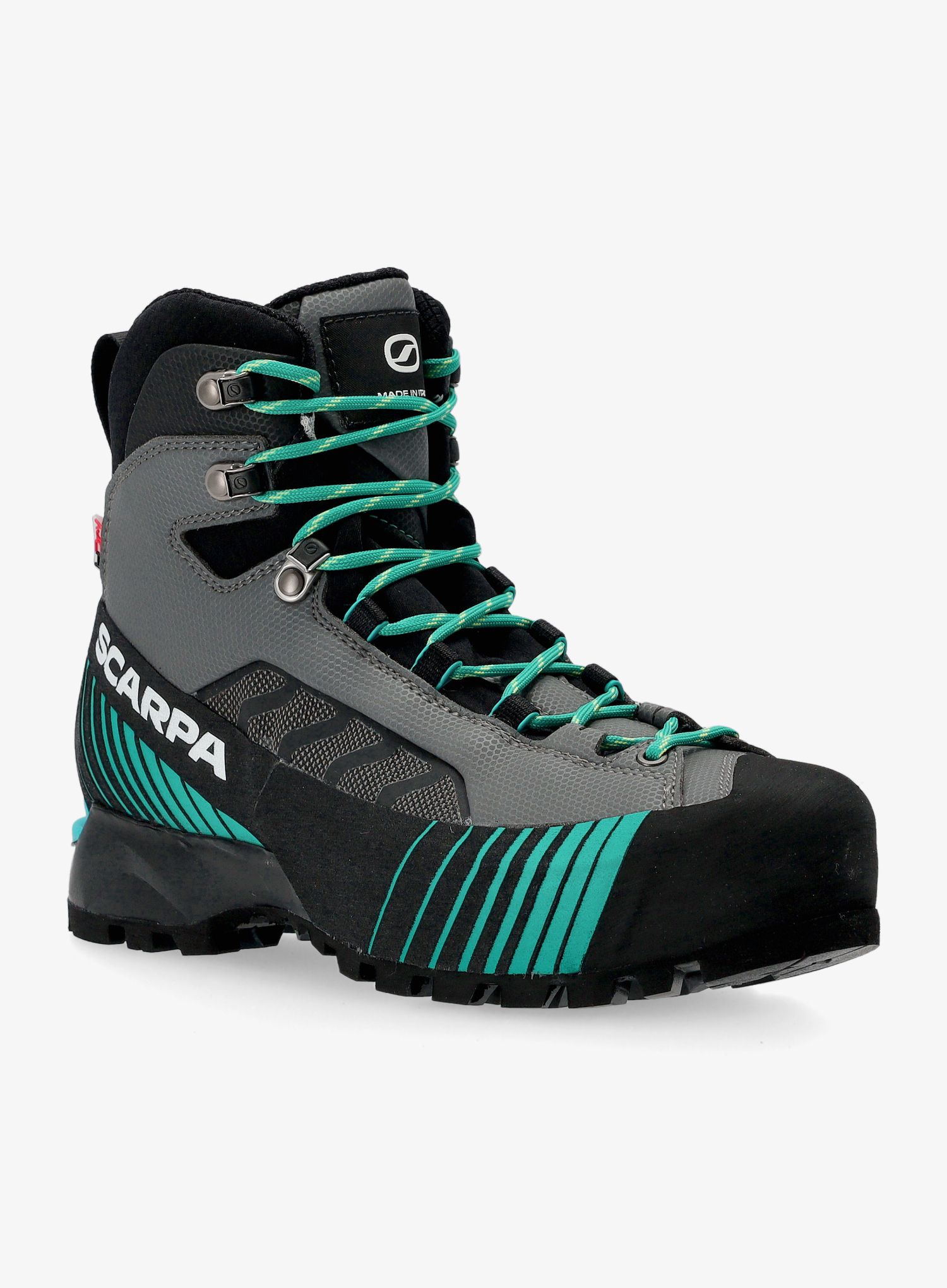 Ženski čevlji Scarpa Ribelle Lite HD - iron gray/tropical green