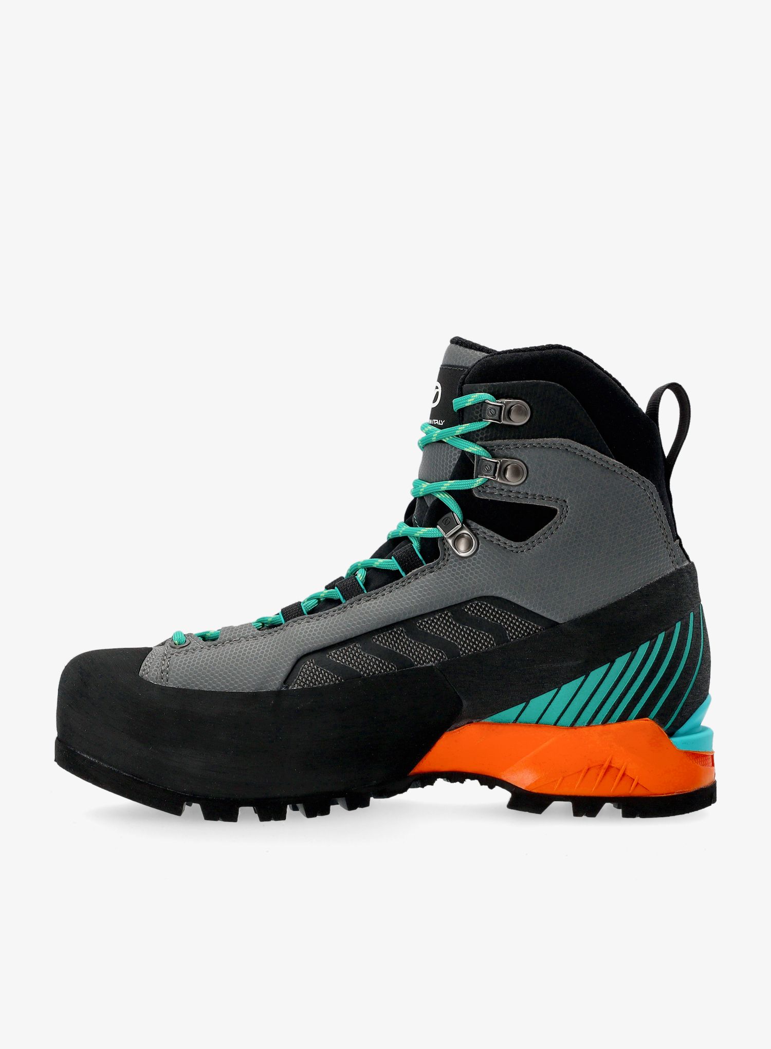 Ženski čevlji Scarpa Ribelle Lite HD - iron gray/tropical green
