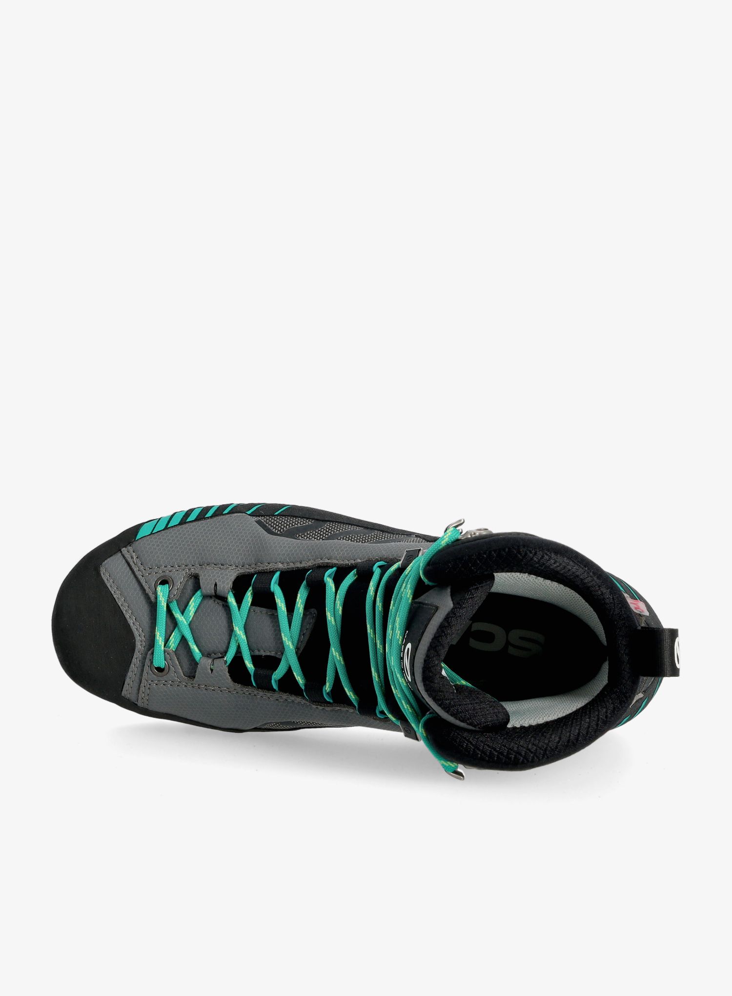 Ženski čevlji Scarpa Ribelle Lite HD - iron gray/tropical green