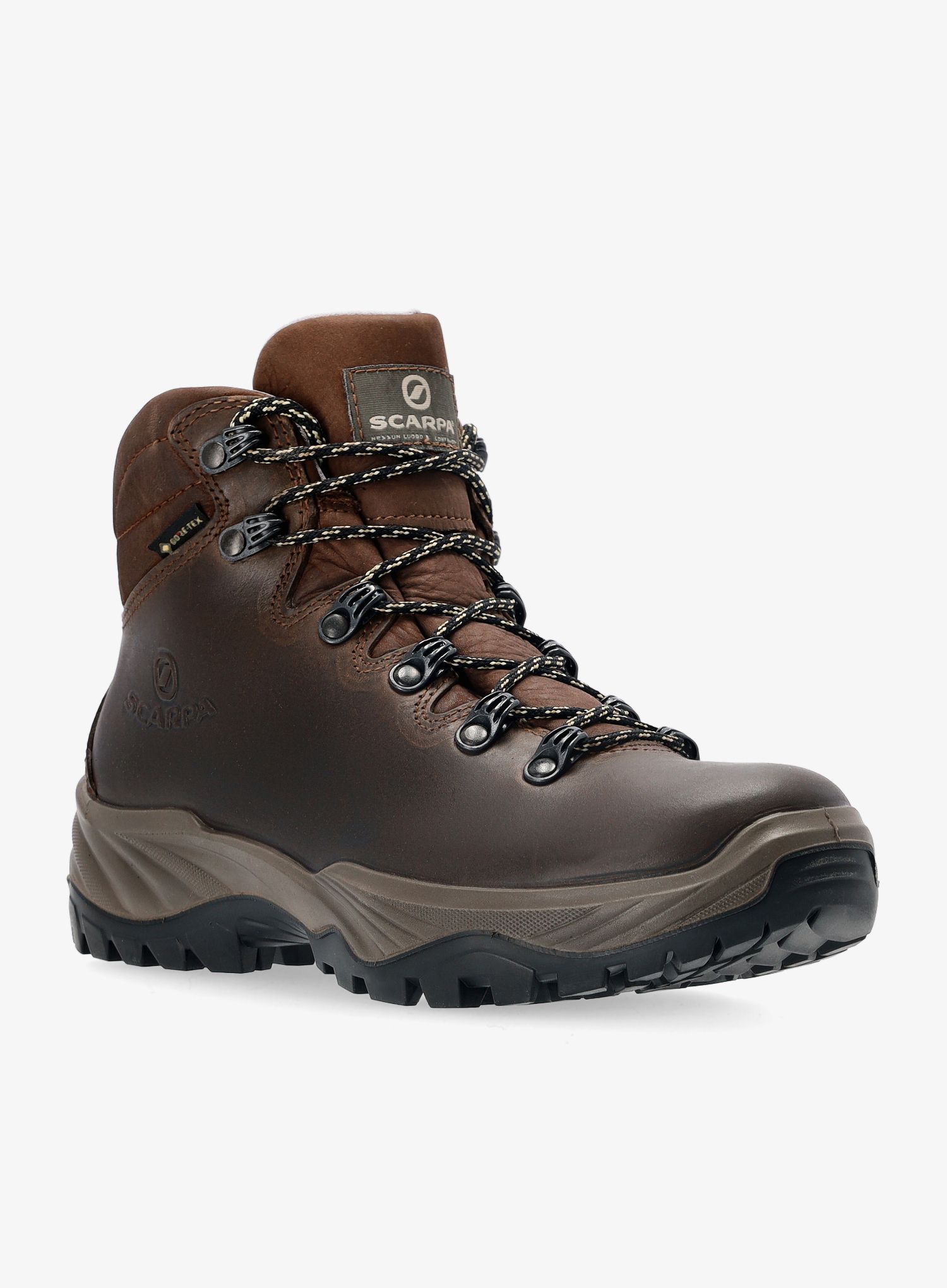 Ženski treking čevlji Scarpa Terra GTX - dark brown