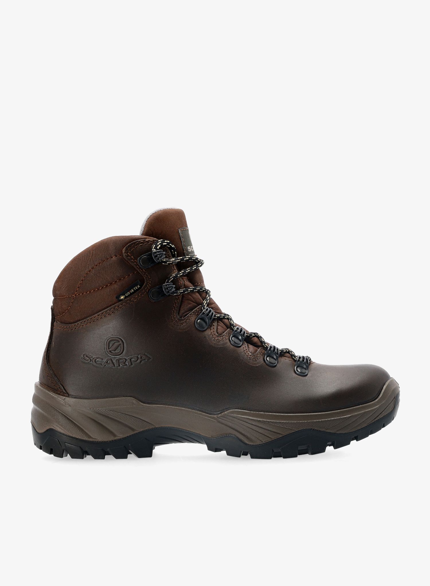 Ženski treking čevlji Scarpa Terra GTX - dark brown
