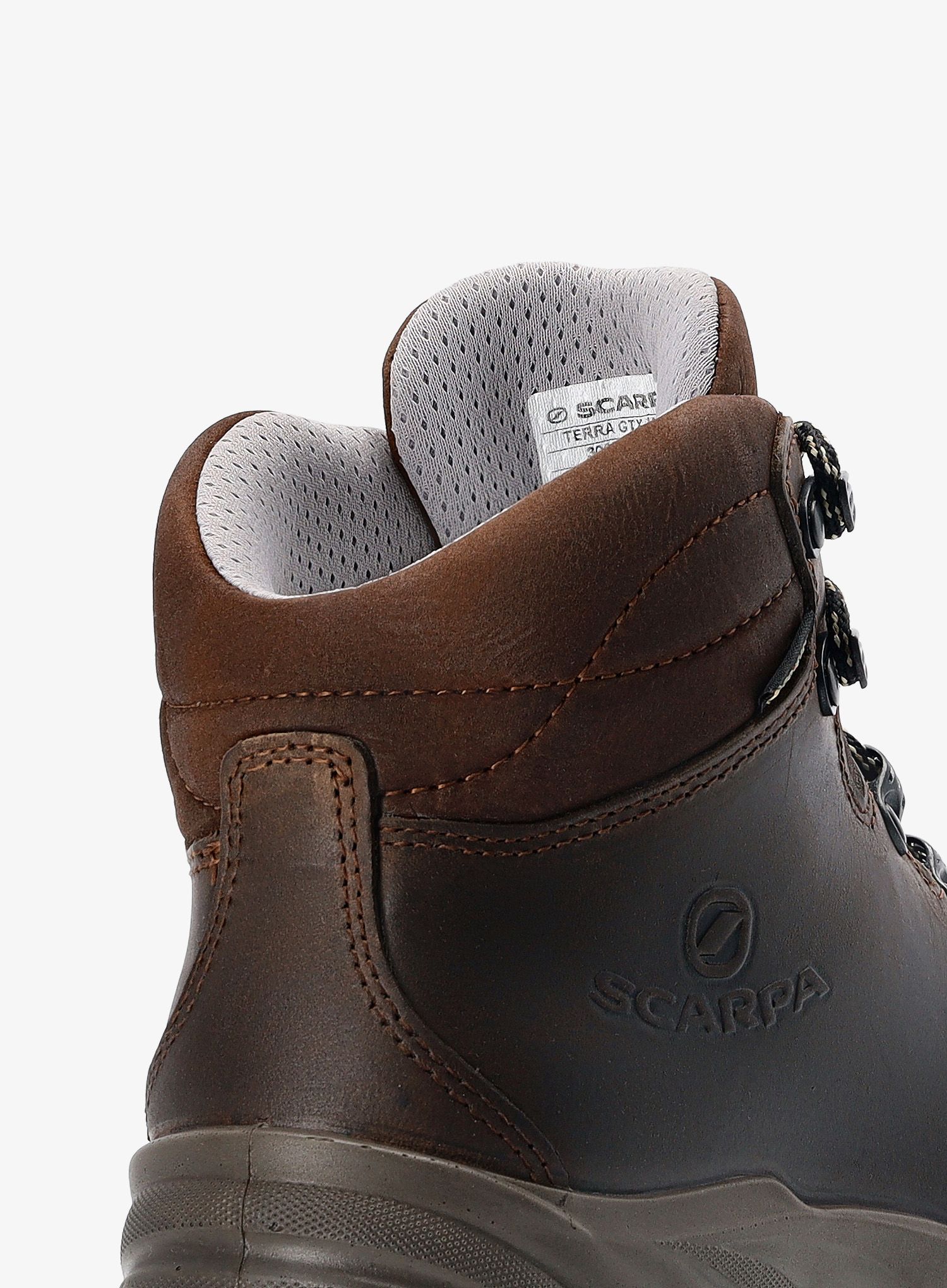 Ženski treking čevlji Scarpa Terra GTX - dark brown