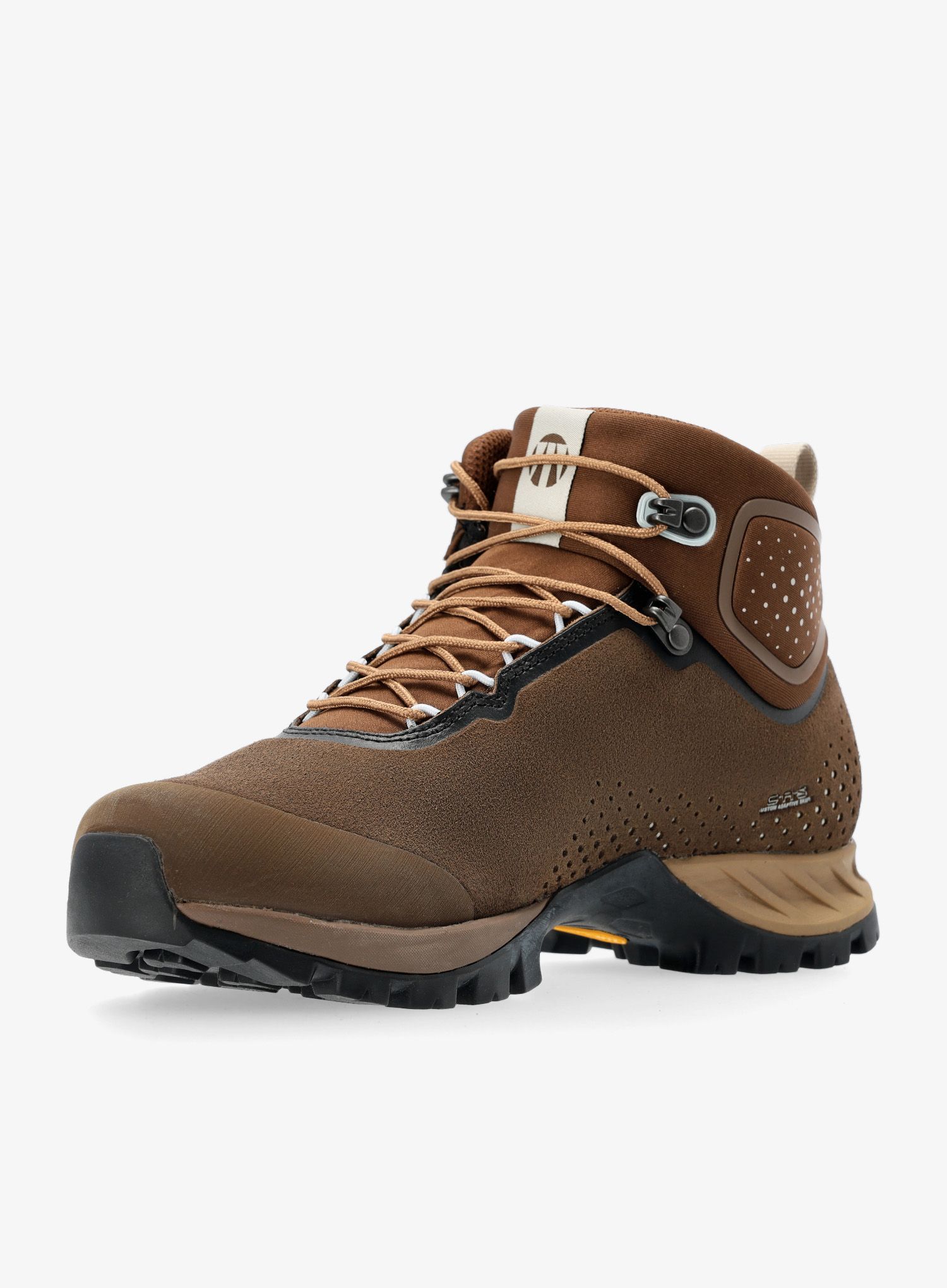 Ženski čevlji Tecnica Plasma Mid GTX  - dark savana/cloudy laguna