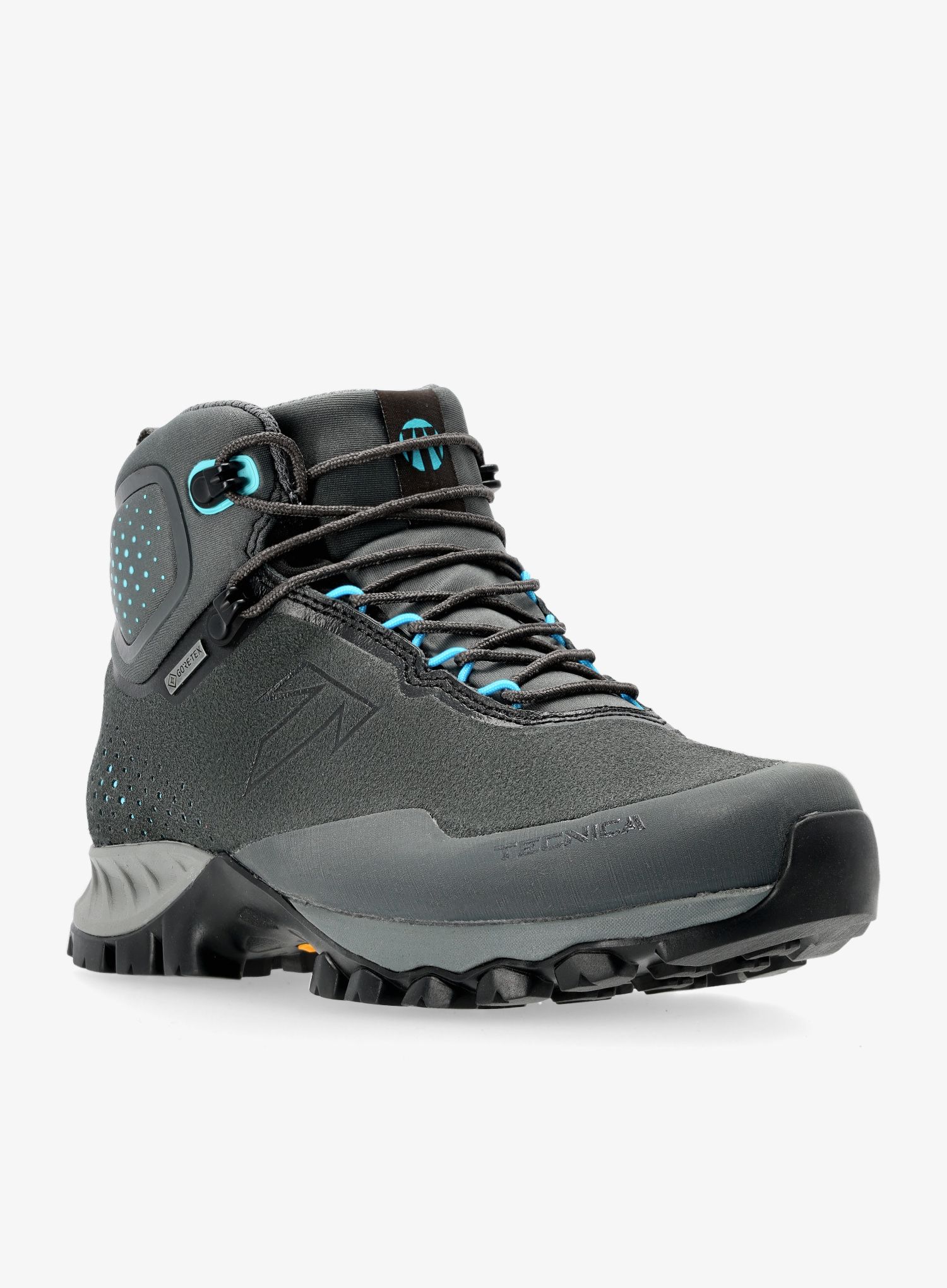 Ženski GORE-TEX čevlji Tecnica Plasma Mid GTX  - shadow piedra/fresh laguna
