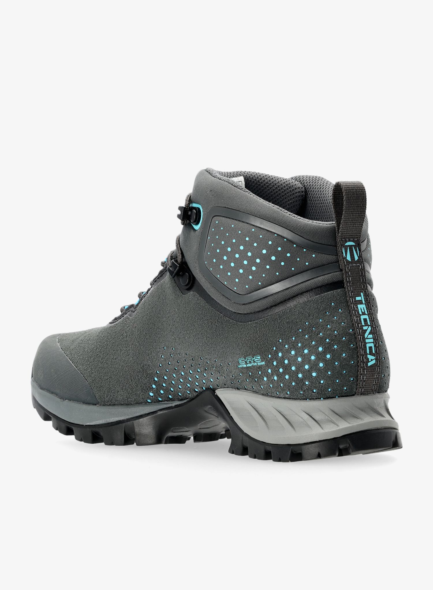 Ženski GORE-TEX čevlji Tecnica Plasma Mid GTX  - shadow piedra/fresh laguna