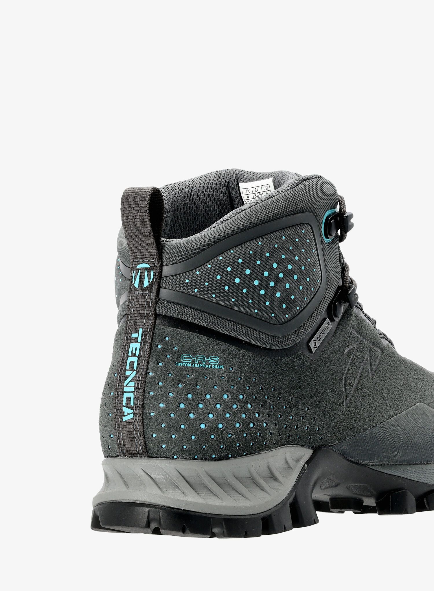Ženski GORE-TEX čevlji Tecnica Plasma Mid GTX  - shadow piedra/fresh laguna